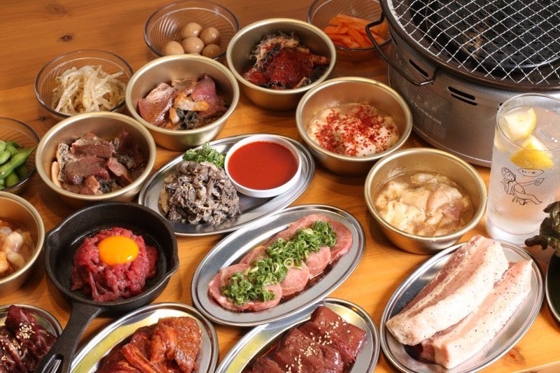 ※一部、オプション食べ放題のメニューもふくまれております。