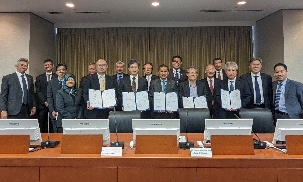 基本契約セレモニーのようす