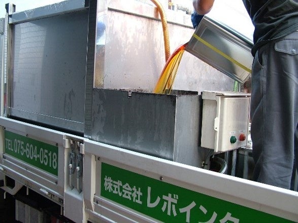 廃食用油の回収（イメージ）
