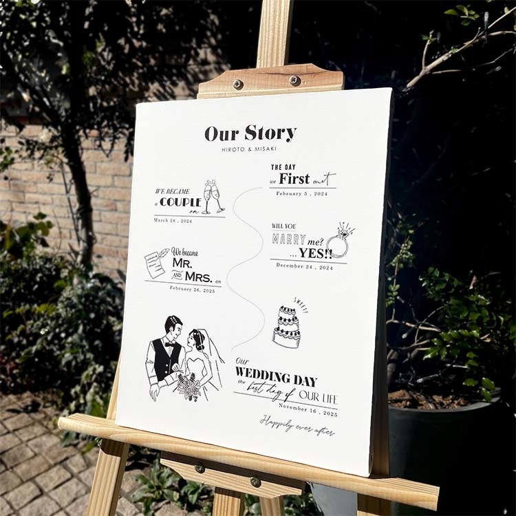 結婚式のウェルカムボード 出逢った日など記念日を入れられるウェルカムボード Kiseki キセキ を新発売 株式会社エーキューブのプレスリリース 結婚式のウェルカムボード 出逢った日など記念日を入れられるウェルカムボード Kiseki キセキ を新発売 株式会社エーキューブのプレスリリース