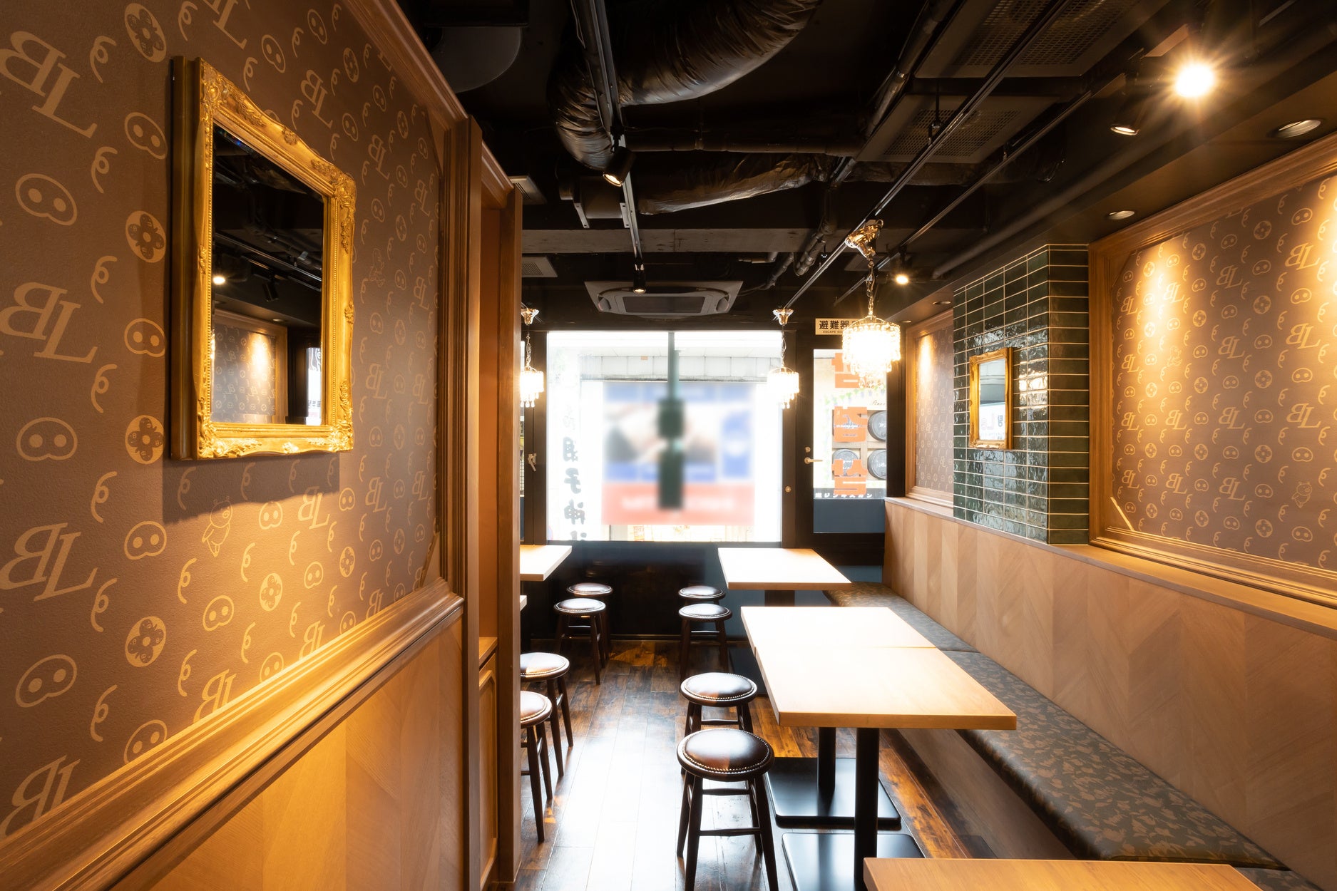 るぶたん内装2F