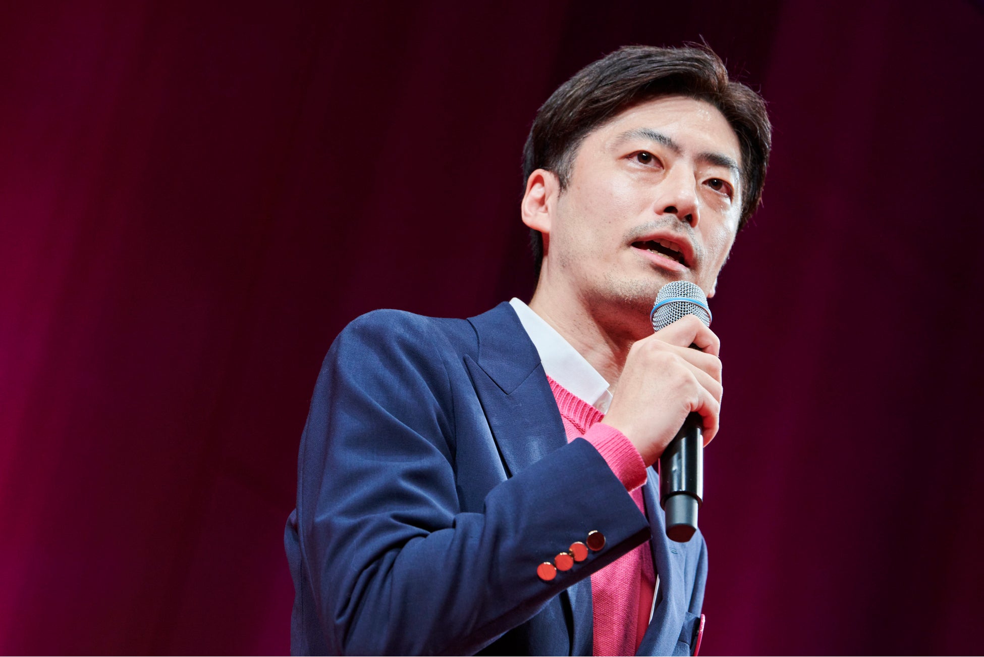 認定NPO法人deleteC 代表理事 小国士朗