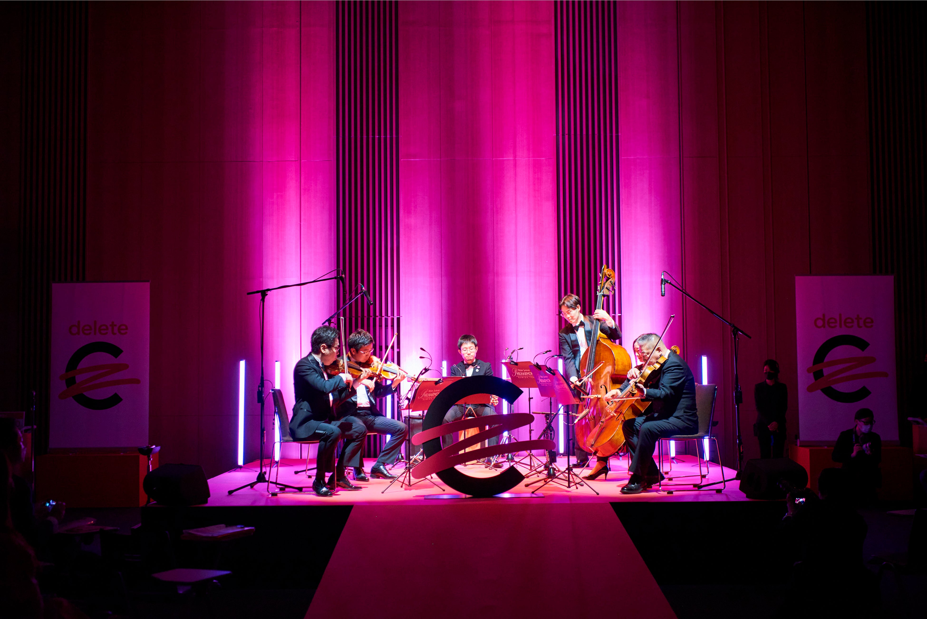 deleteC 2023 -HOPE-　オープニングアクト　新日本フィルハーモニー交響楽団様が音楽でがん治療研究にエール