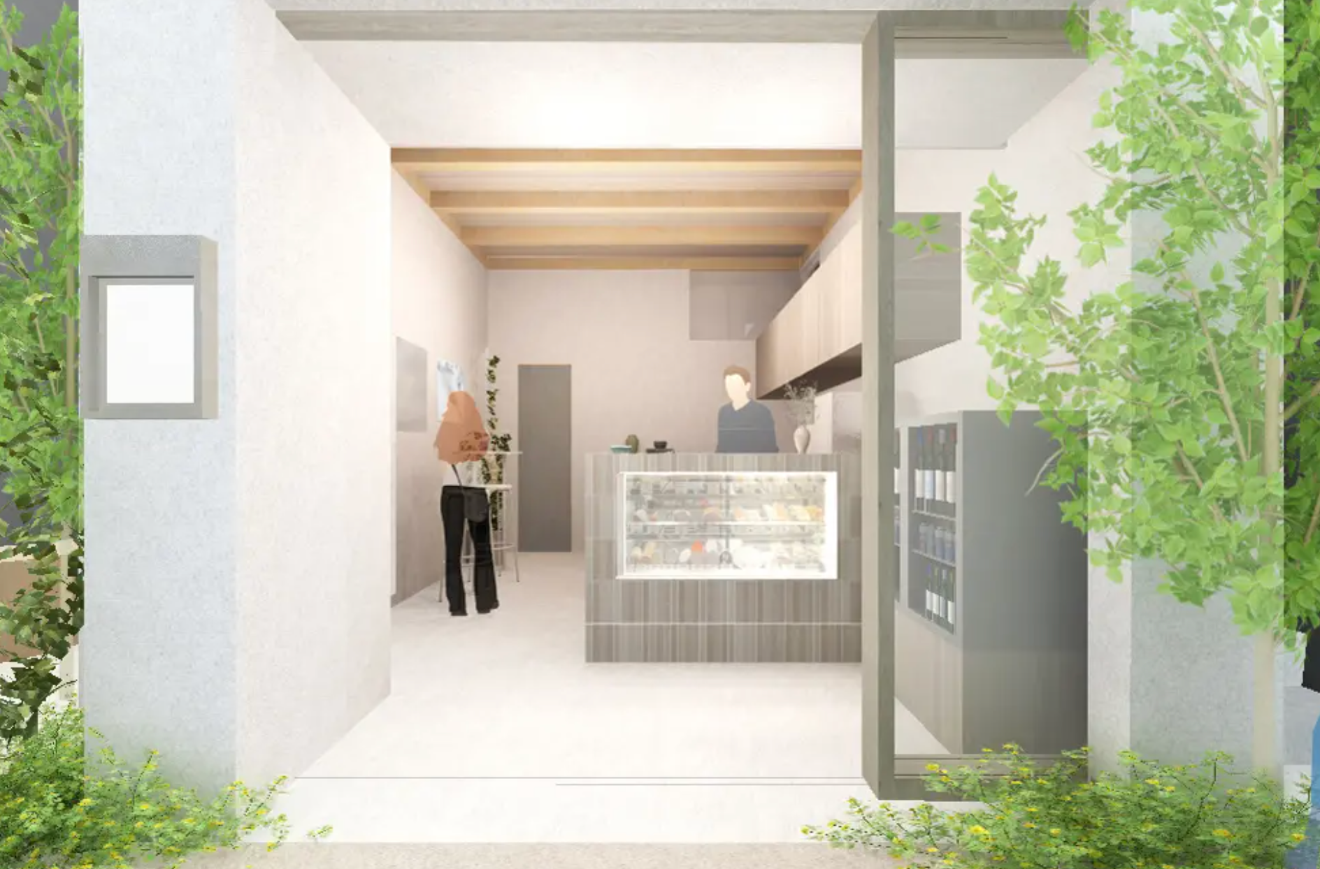 東京都新宿区下落合3-20-15(目白駅徒歩6分)　CaD(カド)