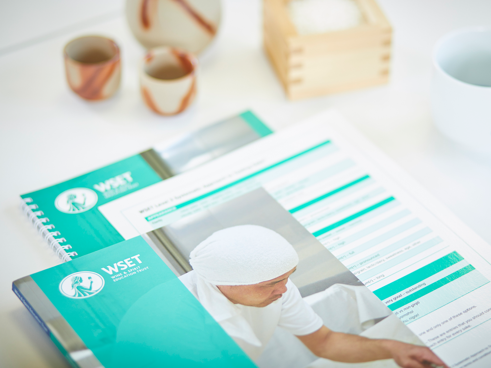 WSET Award in Sakeイメージ