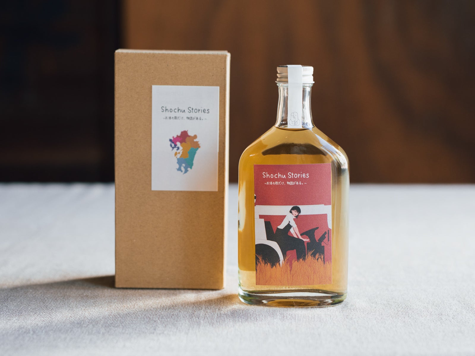 Shochu Stories about Yanagita Distillery ~リキュール(原料:麦焼酎)~