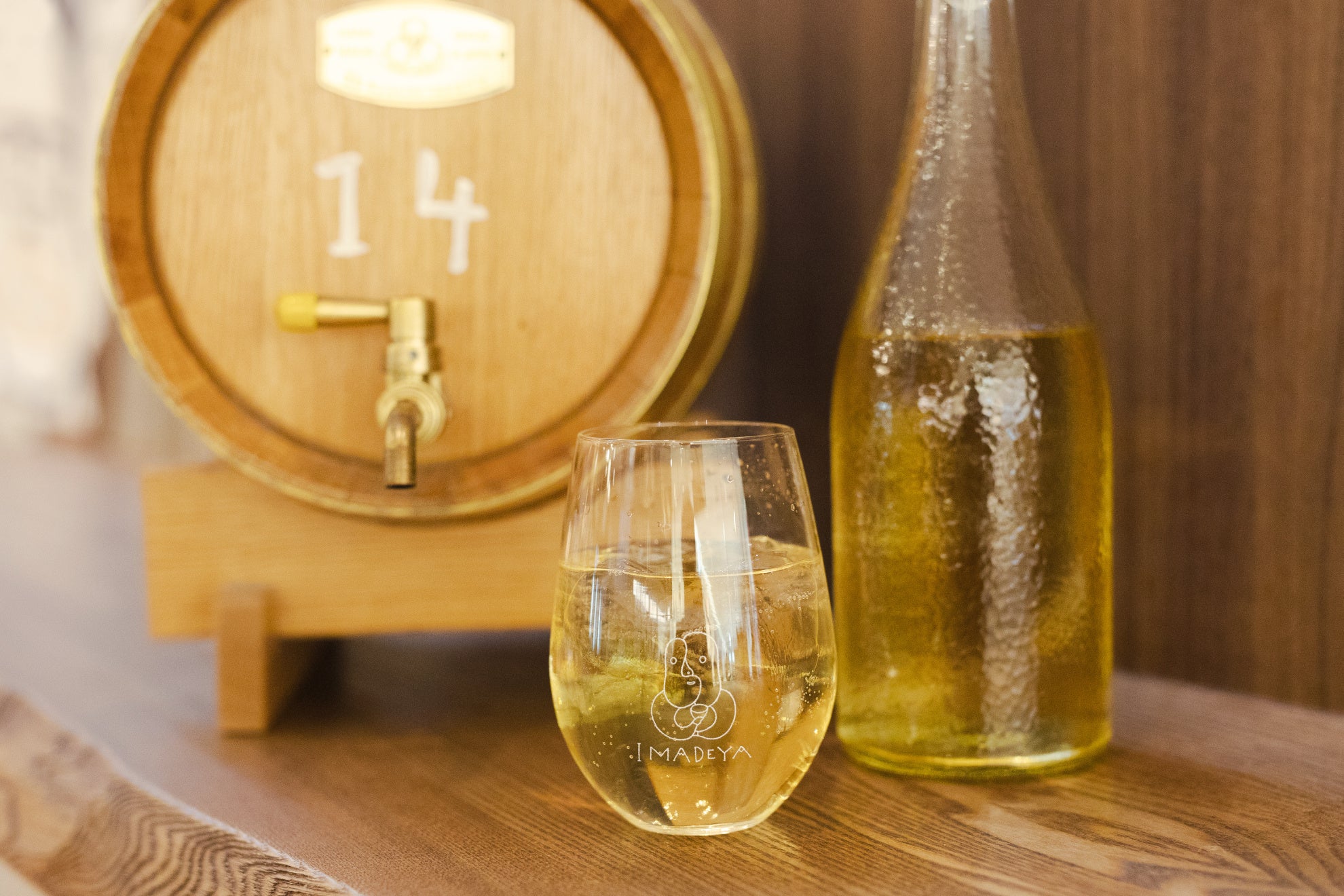 ハイボールを中心に、ストレート、ロックなどでも提供