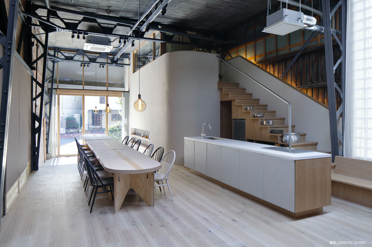 会場 IMADEYA TERRACE