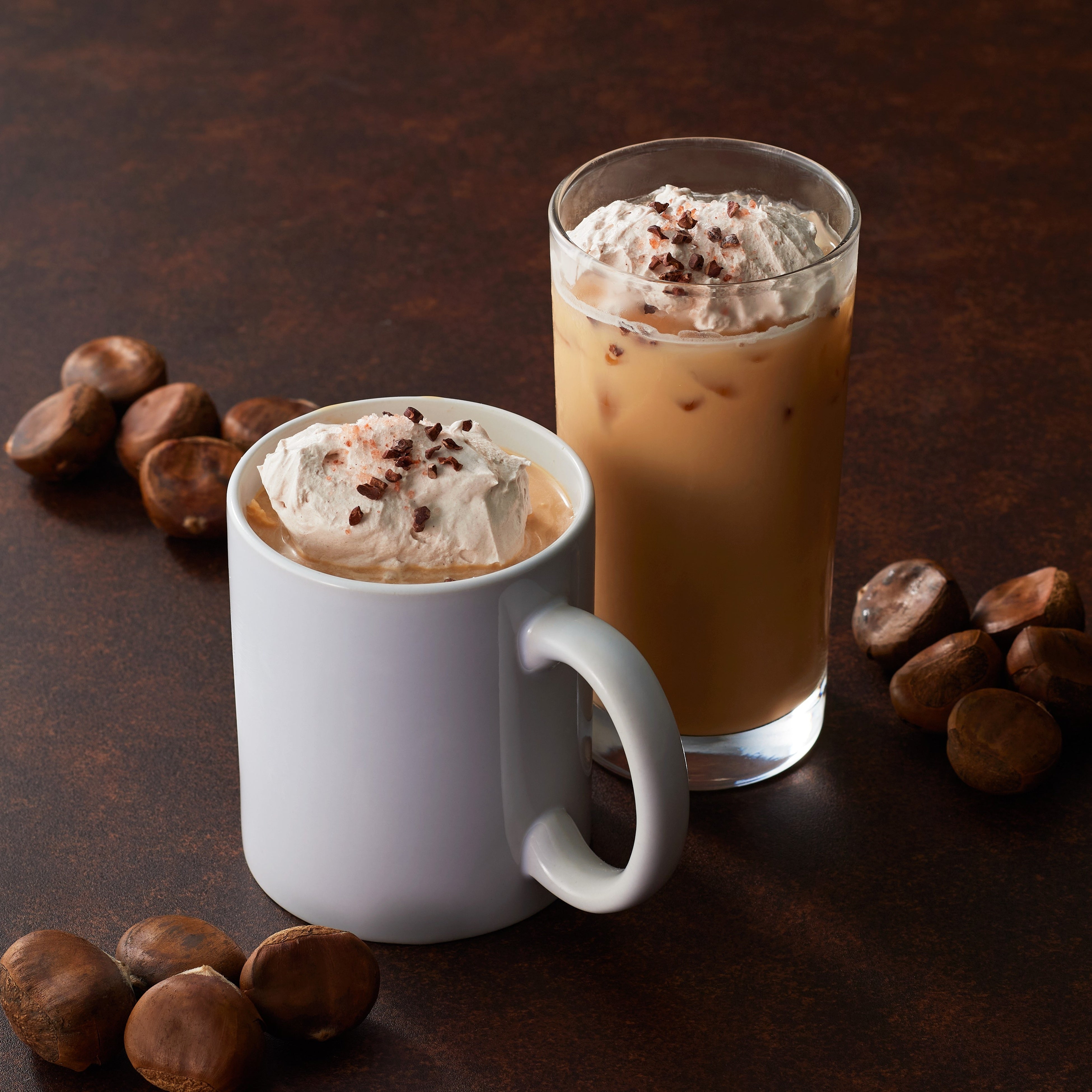 「GGCo.」マロンのロイヤルミルクティ集合