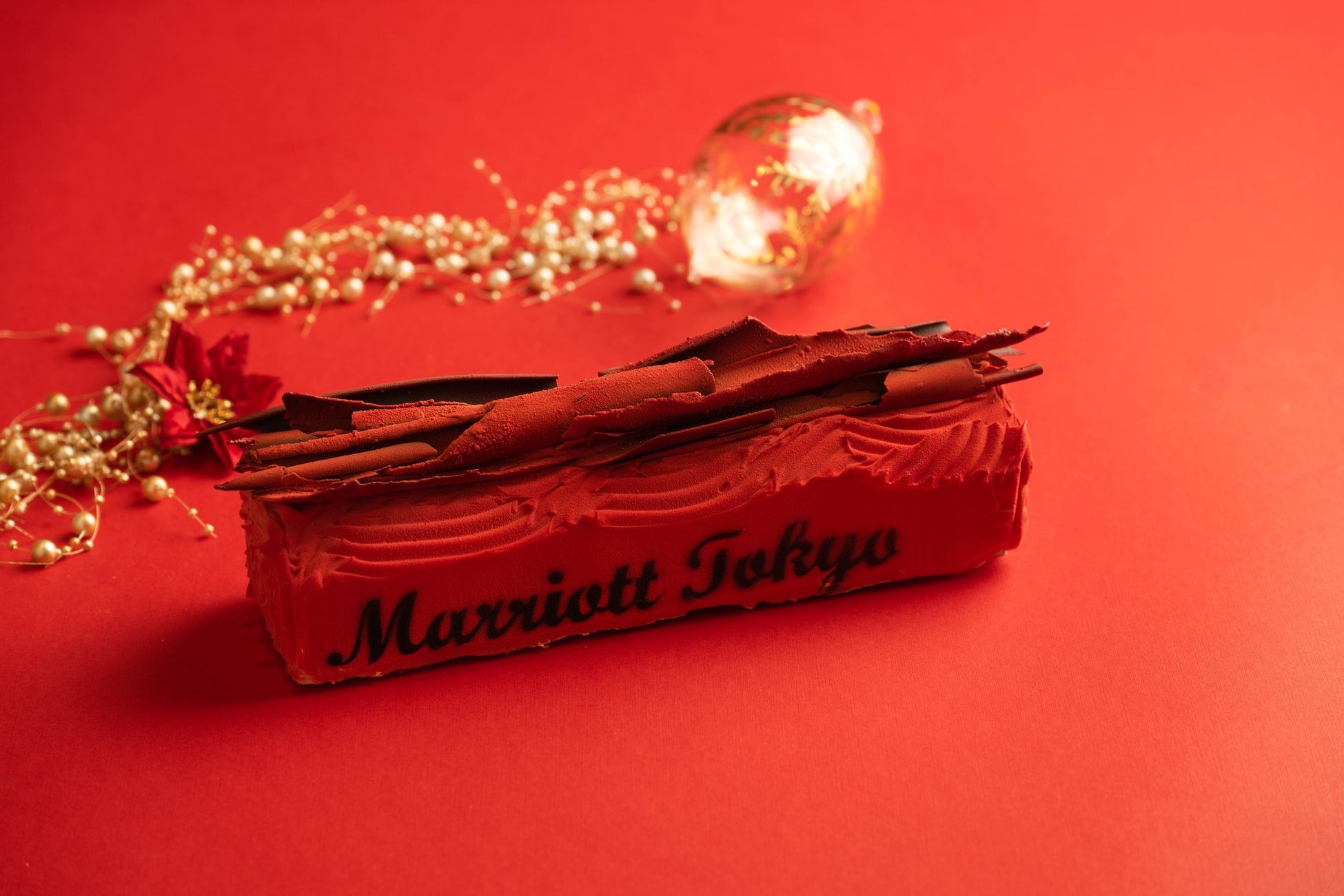 Bûche de Noël Red(ブッシュドノエル レッド)