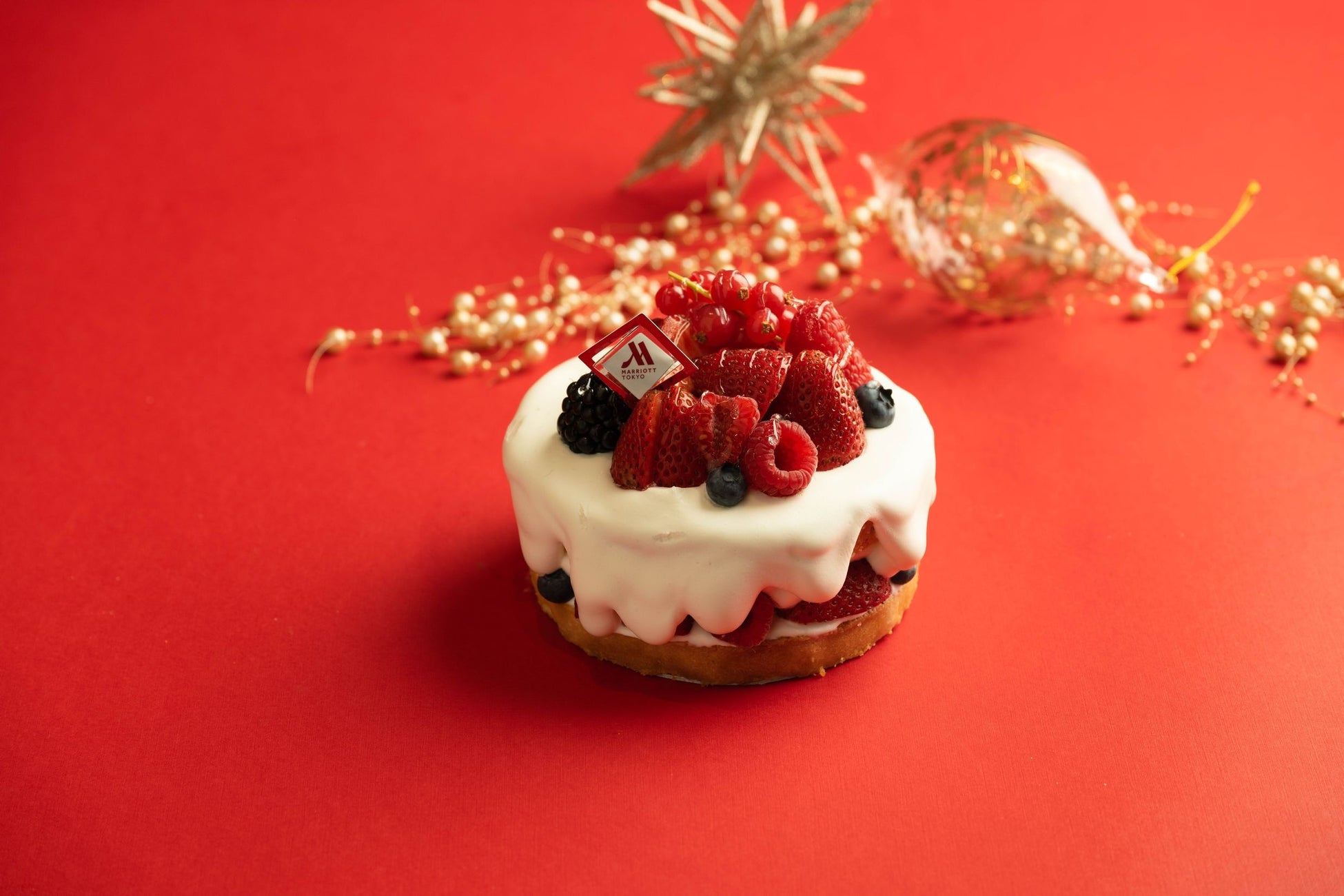 Marriott Christmas Shorcake(マリオット クリスマス ショートケーキ)