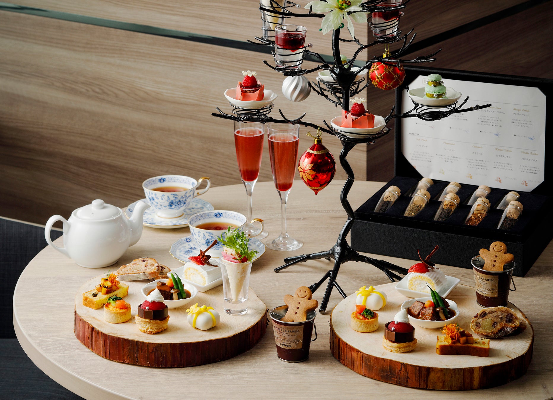 Christmas Afternoon Tea イメージ