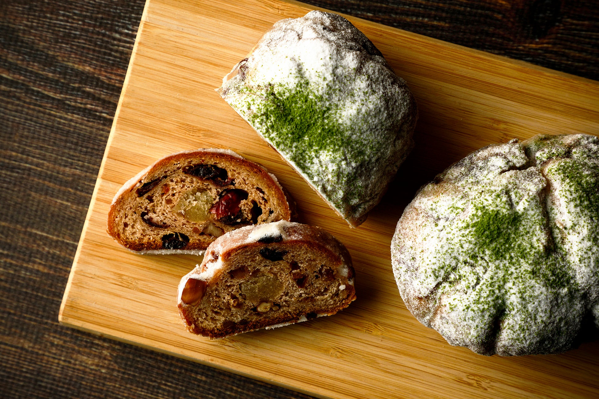 近江抹茶のシュトーレン イメージ