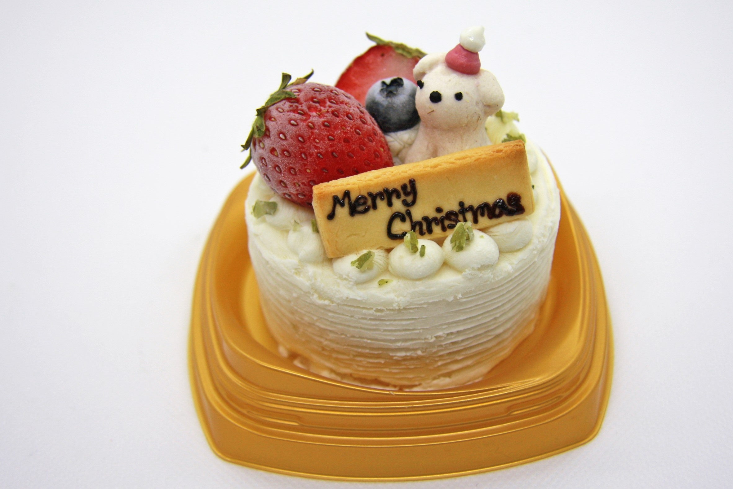 愛犬用クリスマスケーキ　イメージ
