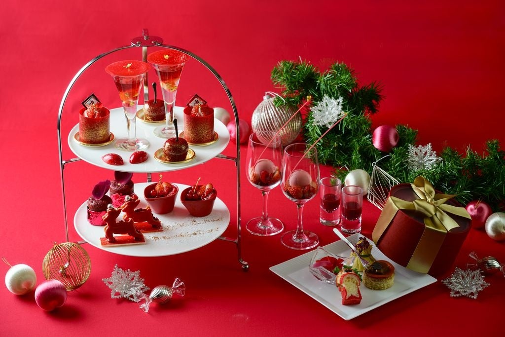 Red Christmas Afternoon Tea イメージ