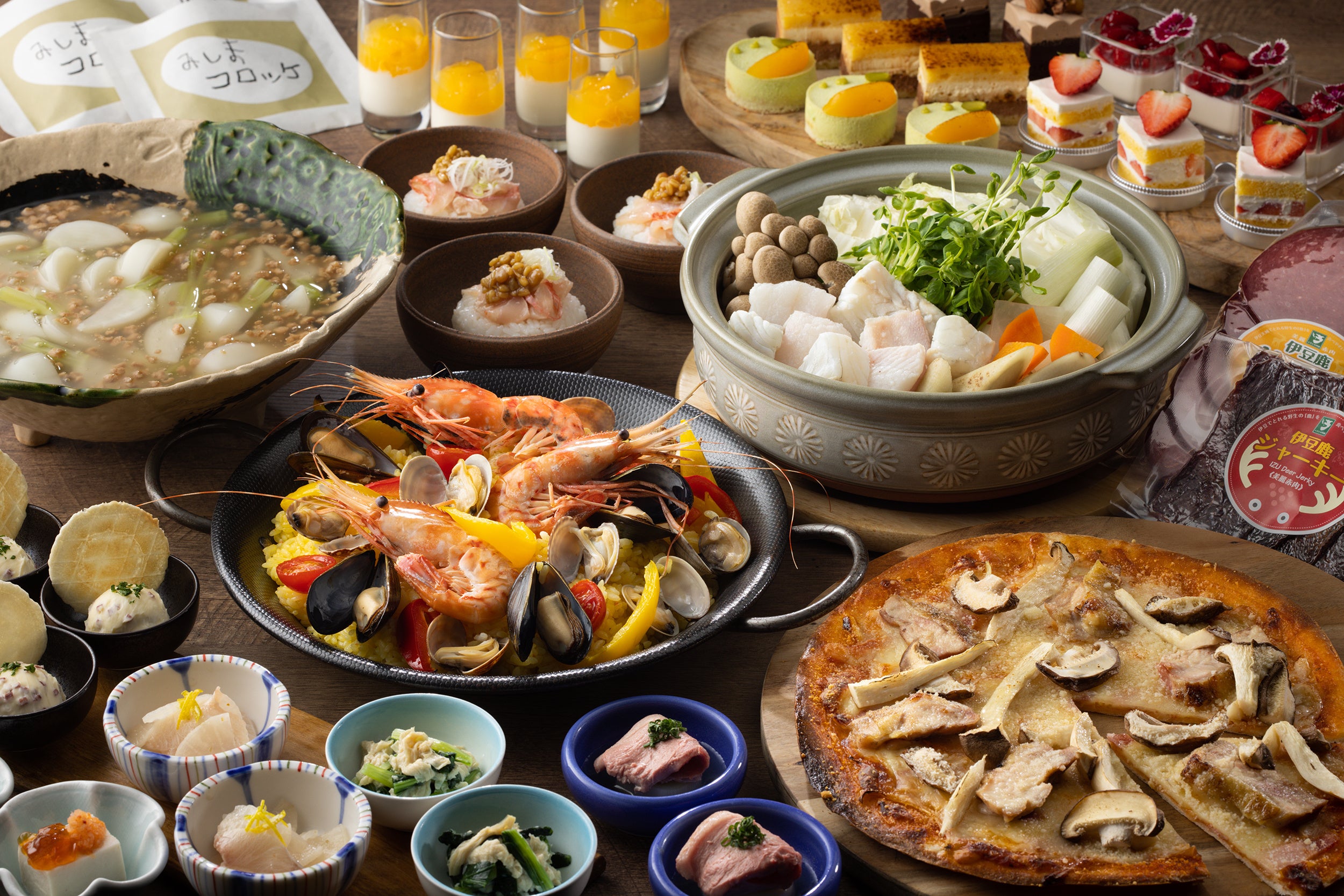 セミブッフェディナーイメージ