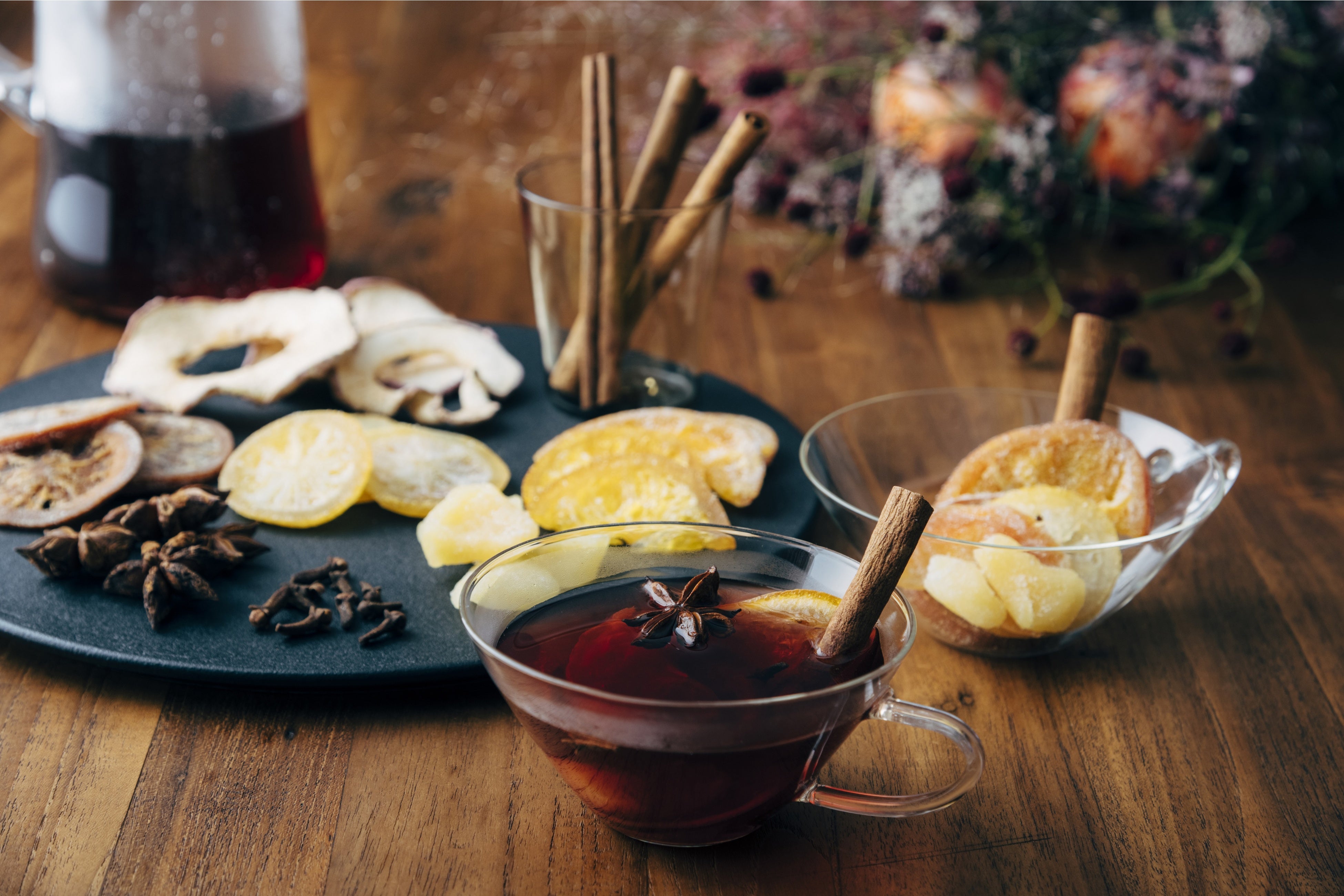 ホットワインカクテルイメージ