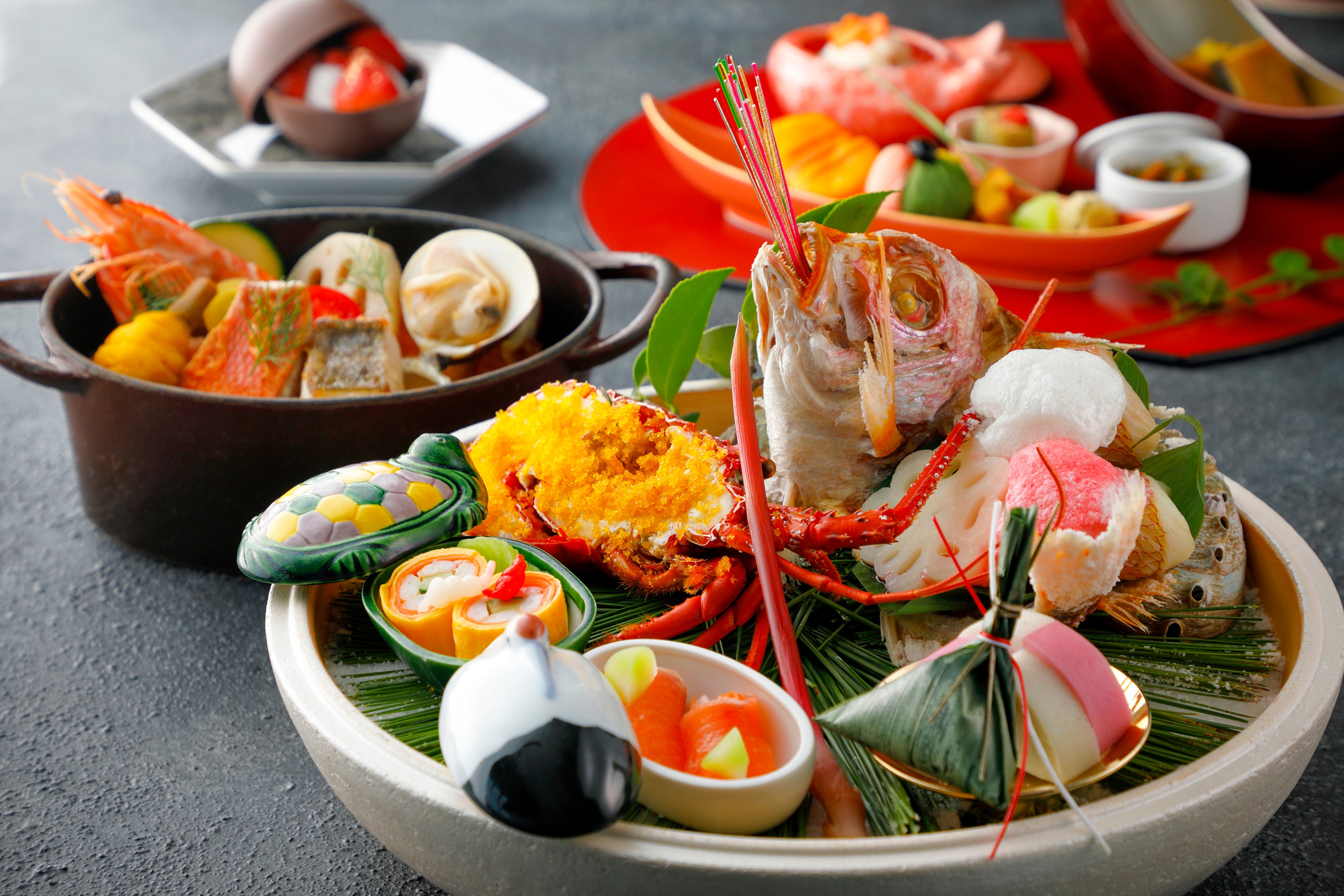 開運ディナー　イメージ