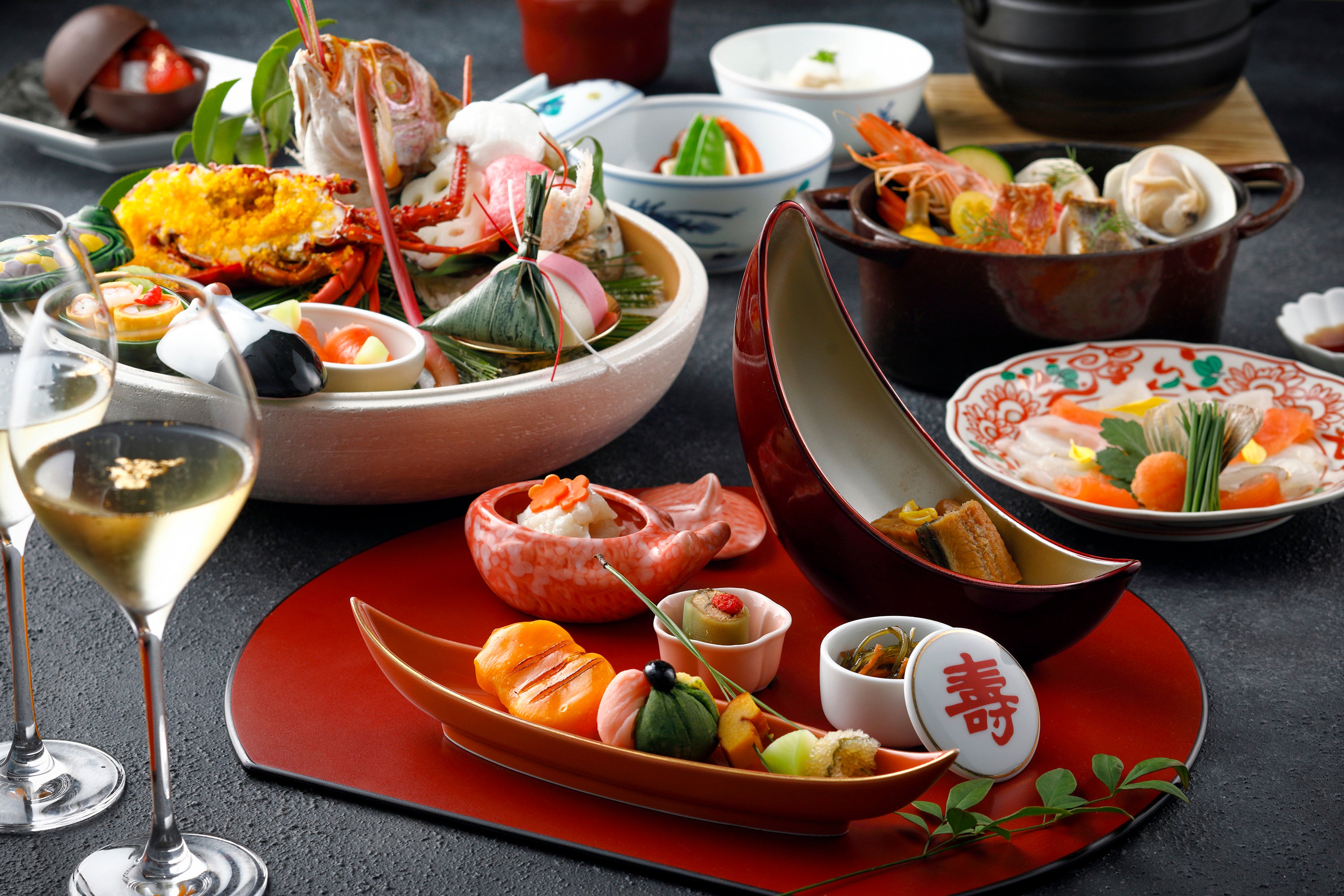 開運ディナー　イメージ