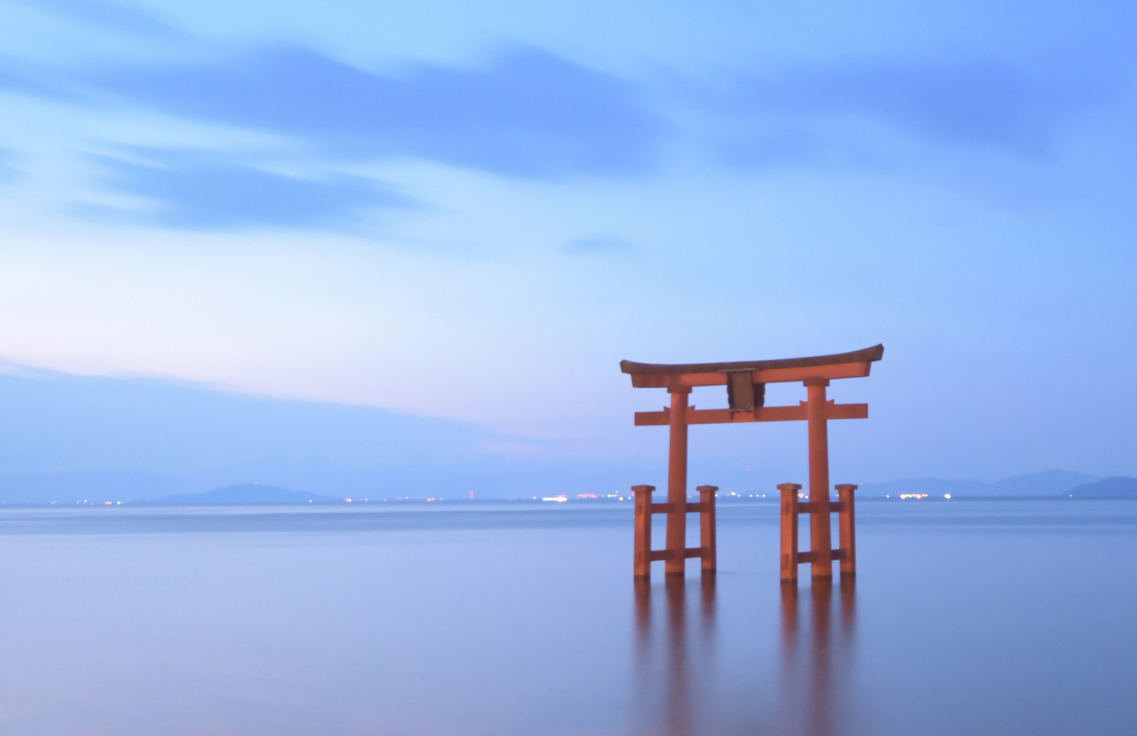 白髭神社／提供：びわ湖ビジターズビューロー