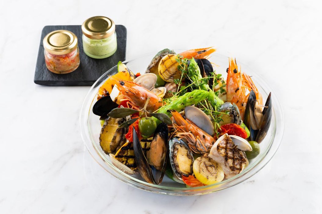 東京マリオットホテル 「GIFT」をテーマに、華やかな料理で心ときめく