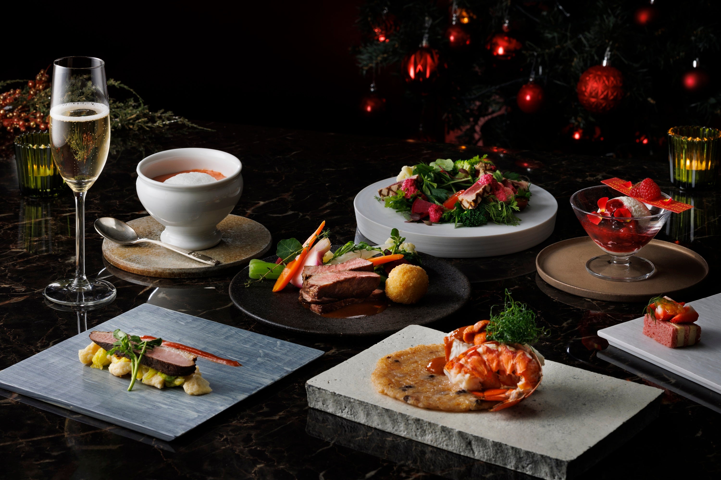 クリスマスディナーコースイメージ