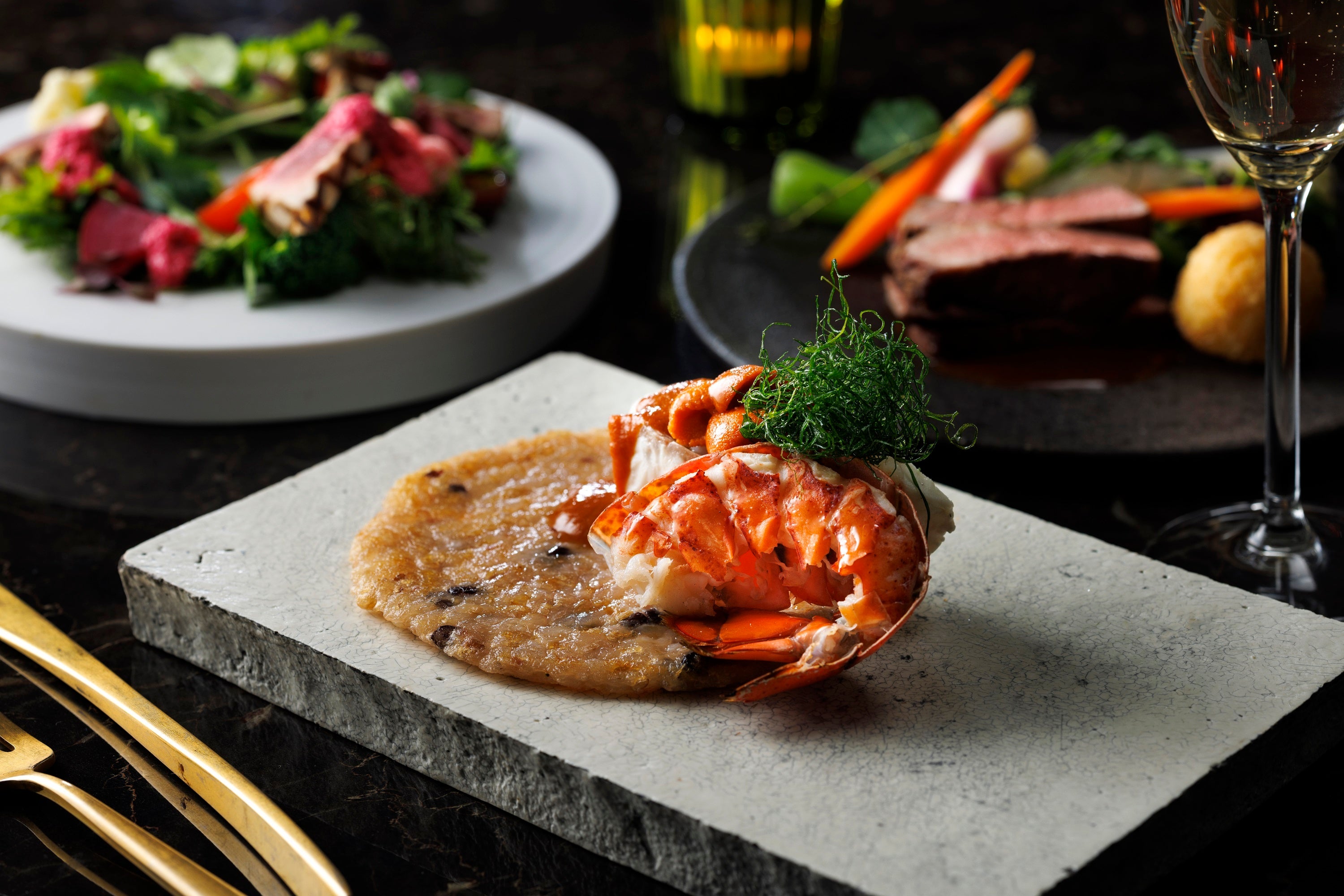 クリスマスディナーコースイメージ