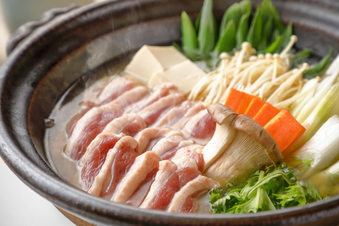 九条ねぎ・京水菜の鴨ハリハリ鍋 イメージ