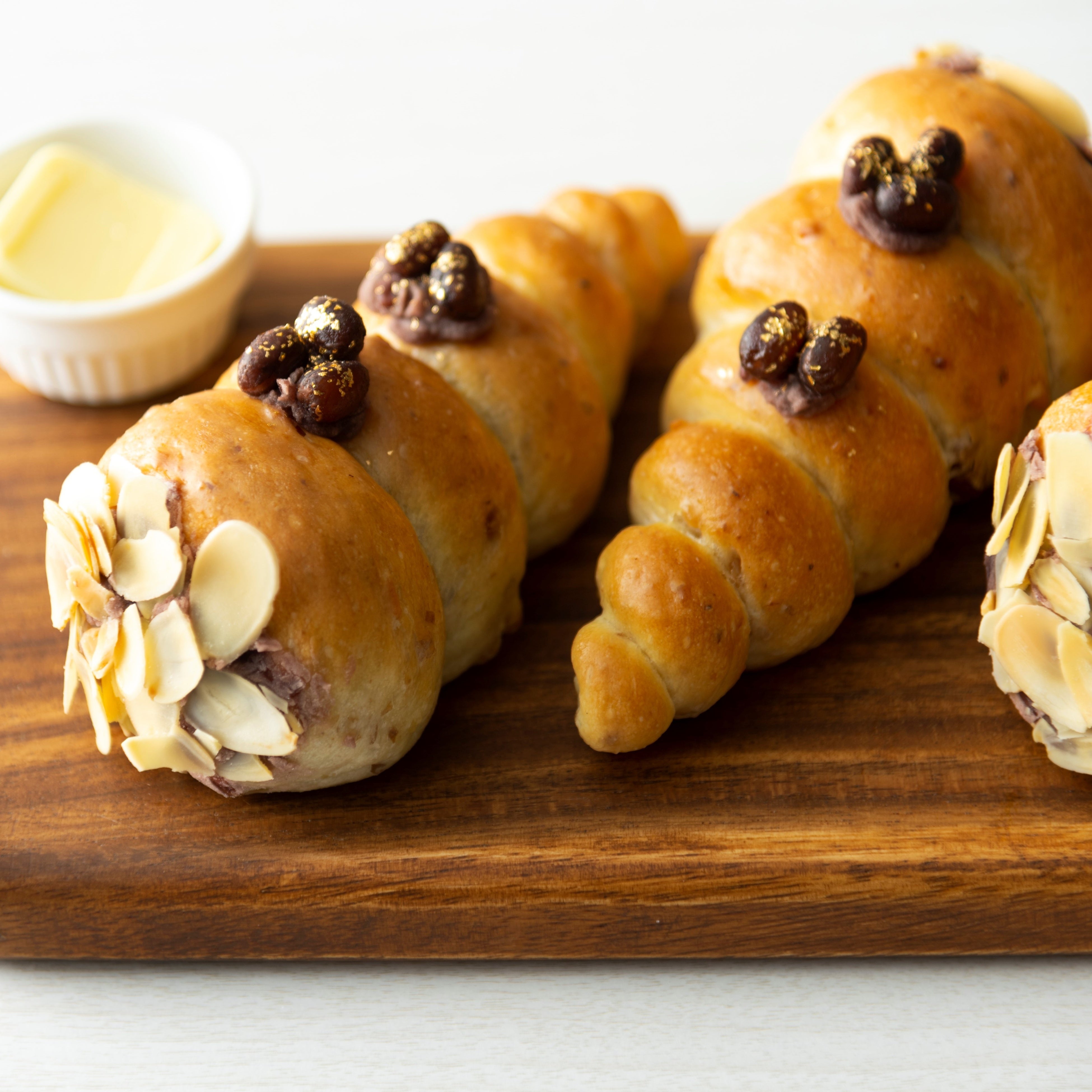 あんバターコロネ