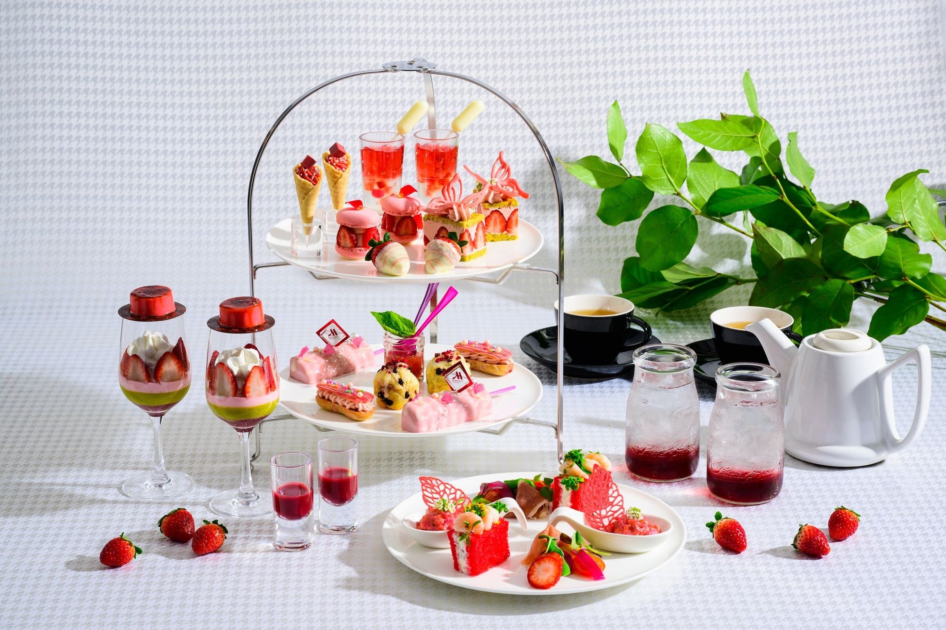 TOKIMEKI Strawberry Afternoon Tea  イメージ