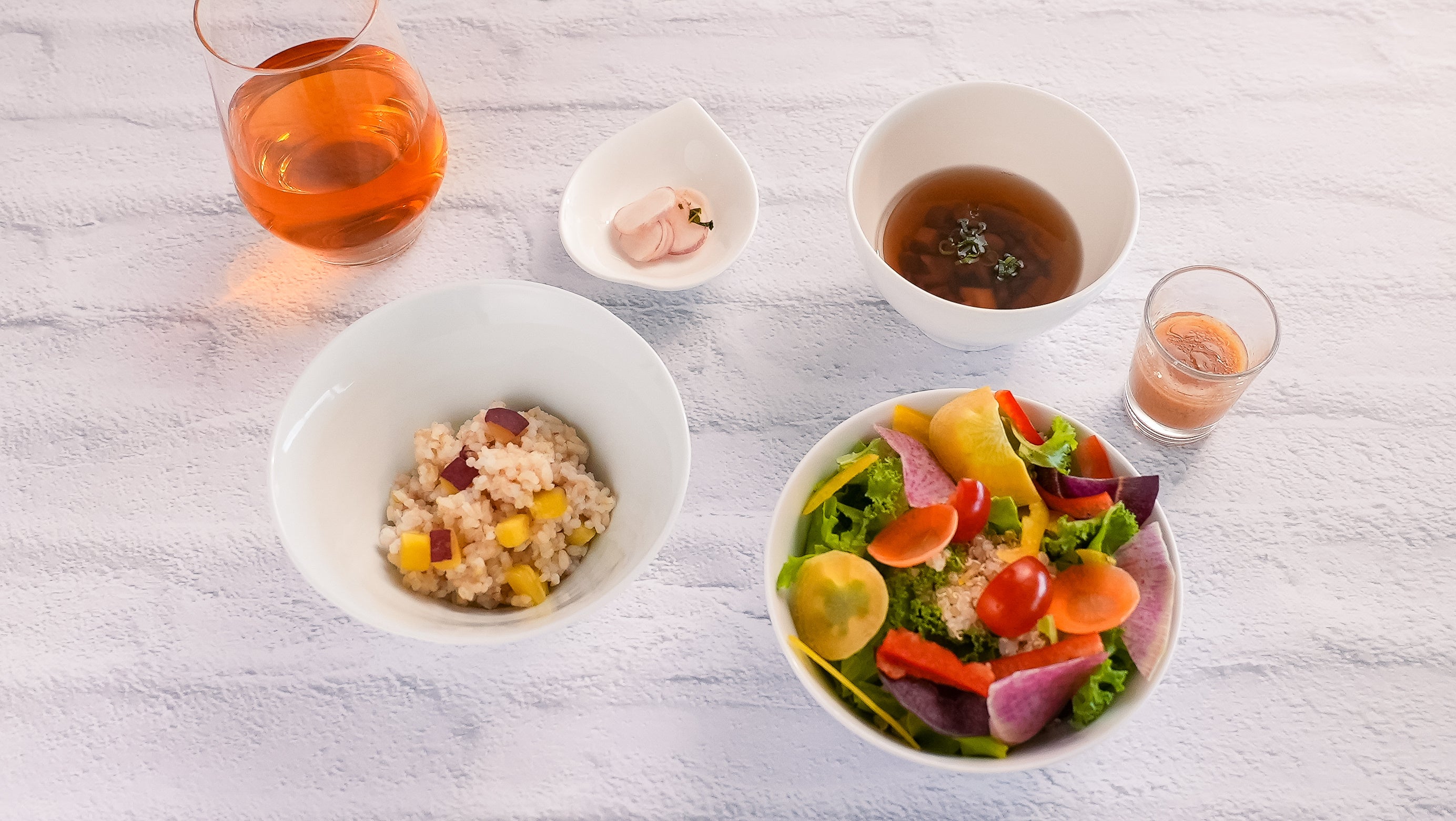 ファスティング食　イメージ