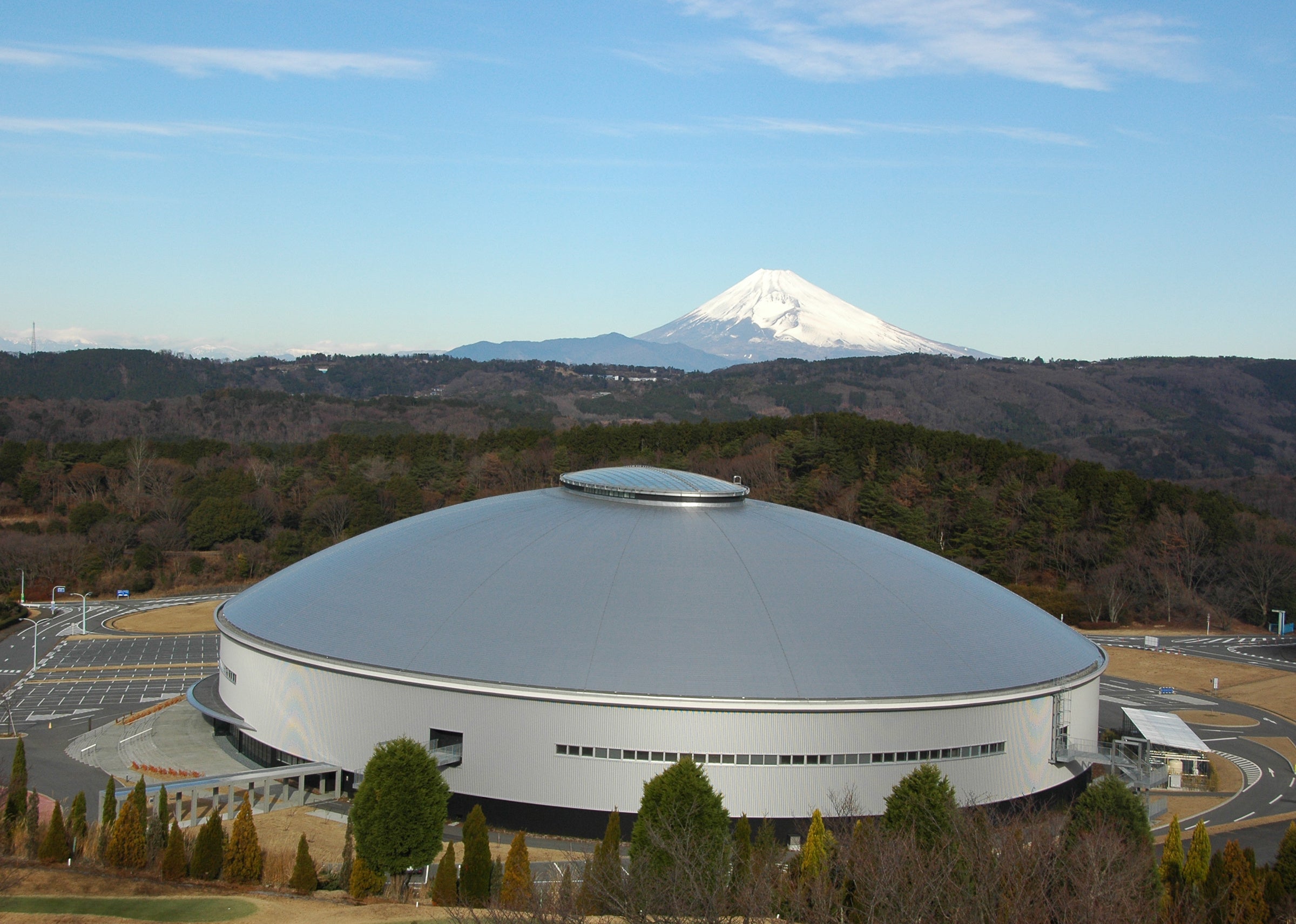 伊豆ベロドローム外観