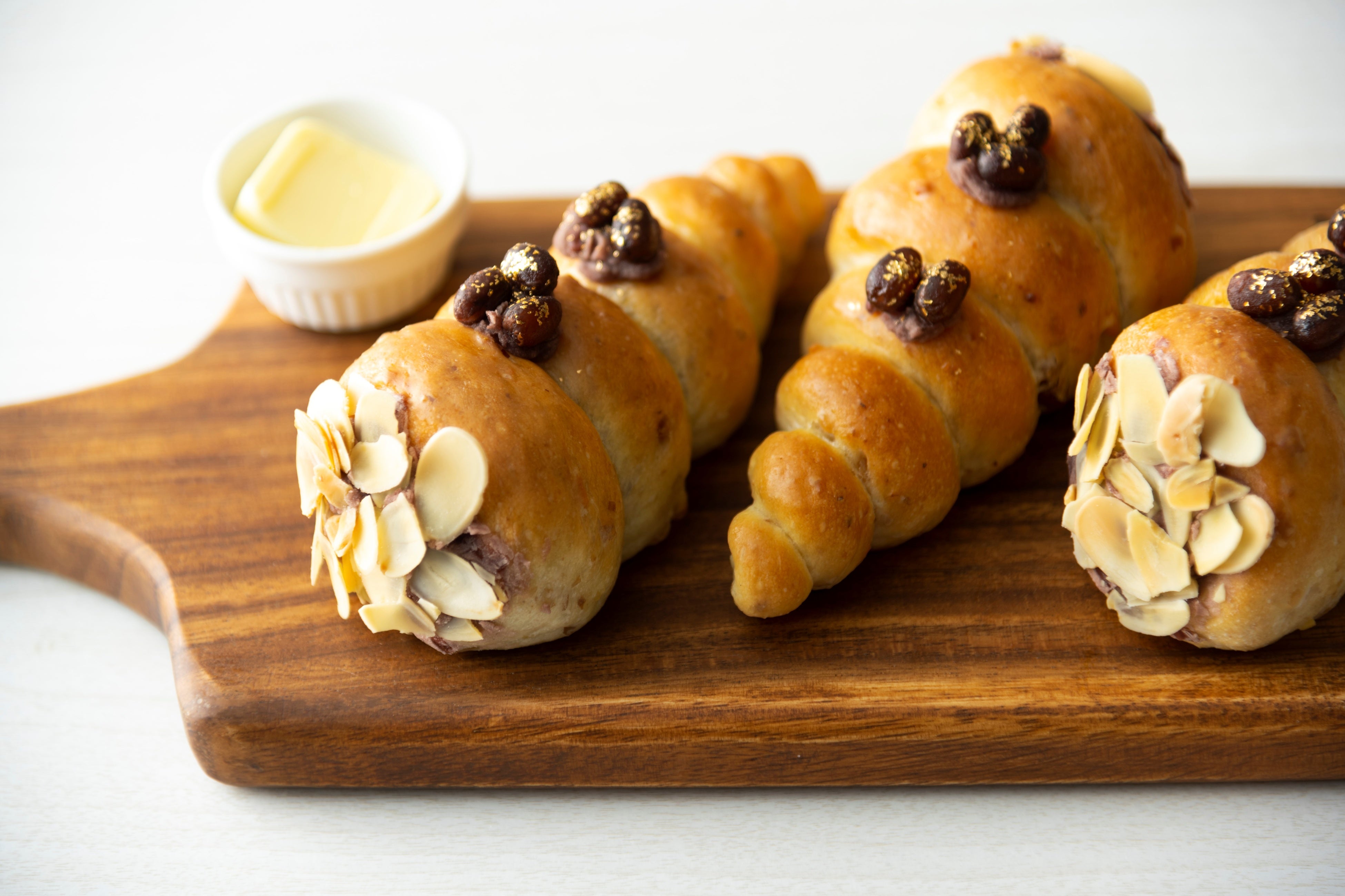 「あんバターコロネ」