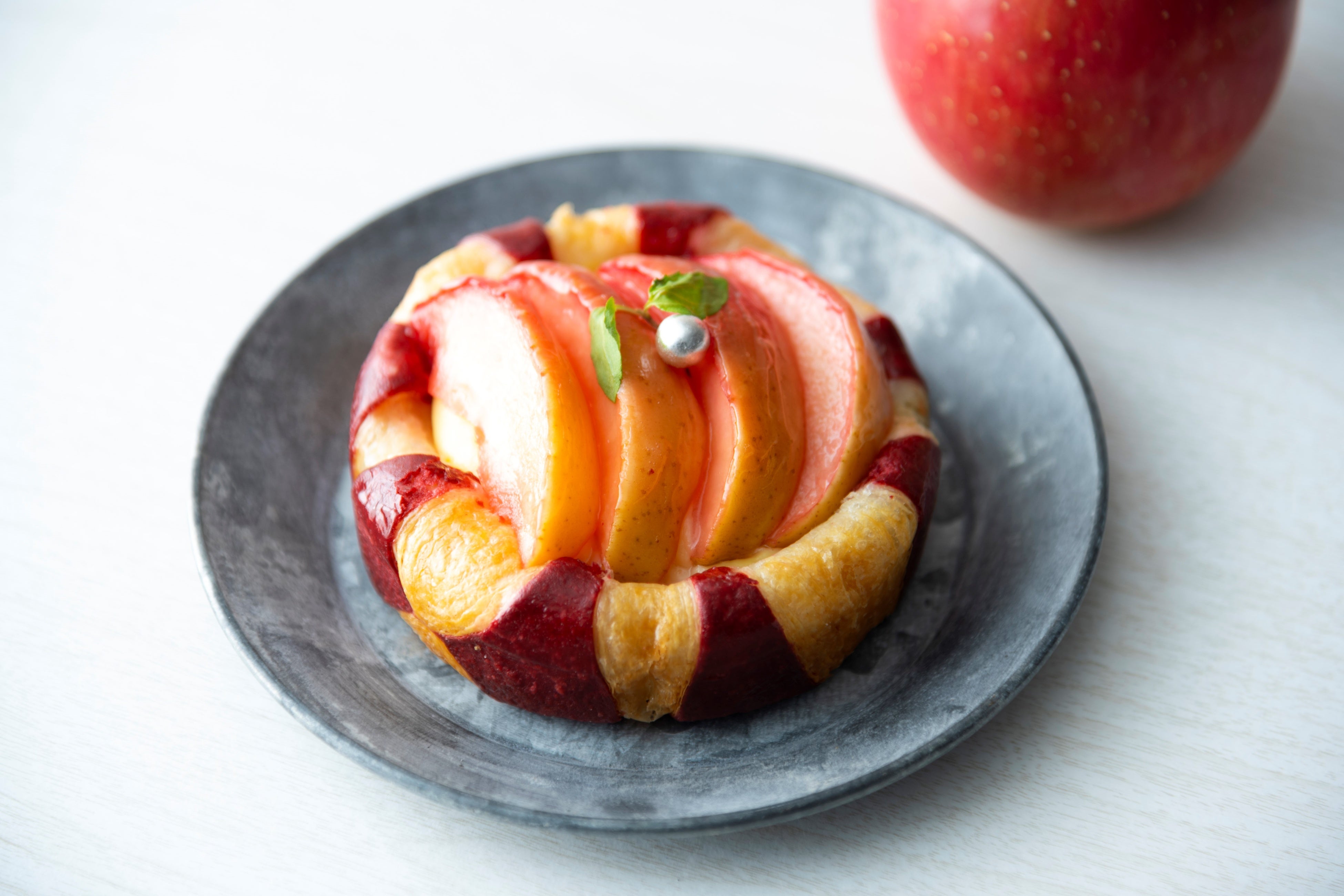 「アップルカスタードパイ」