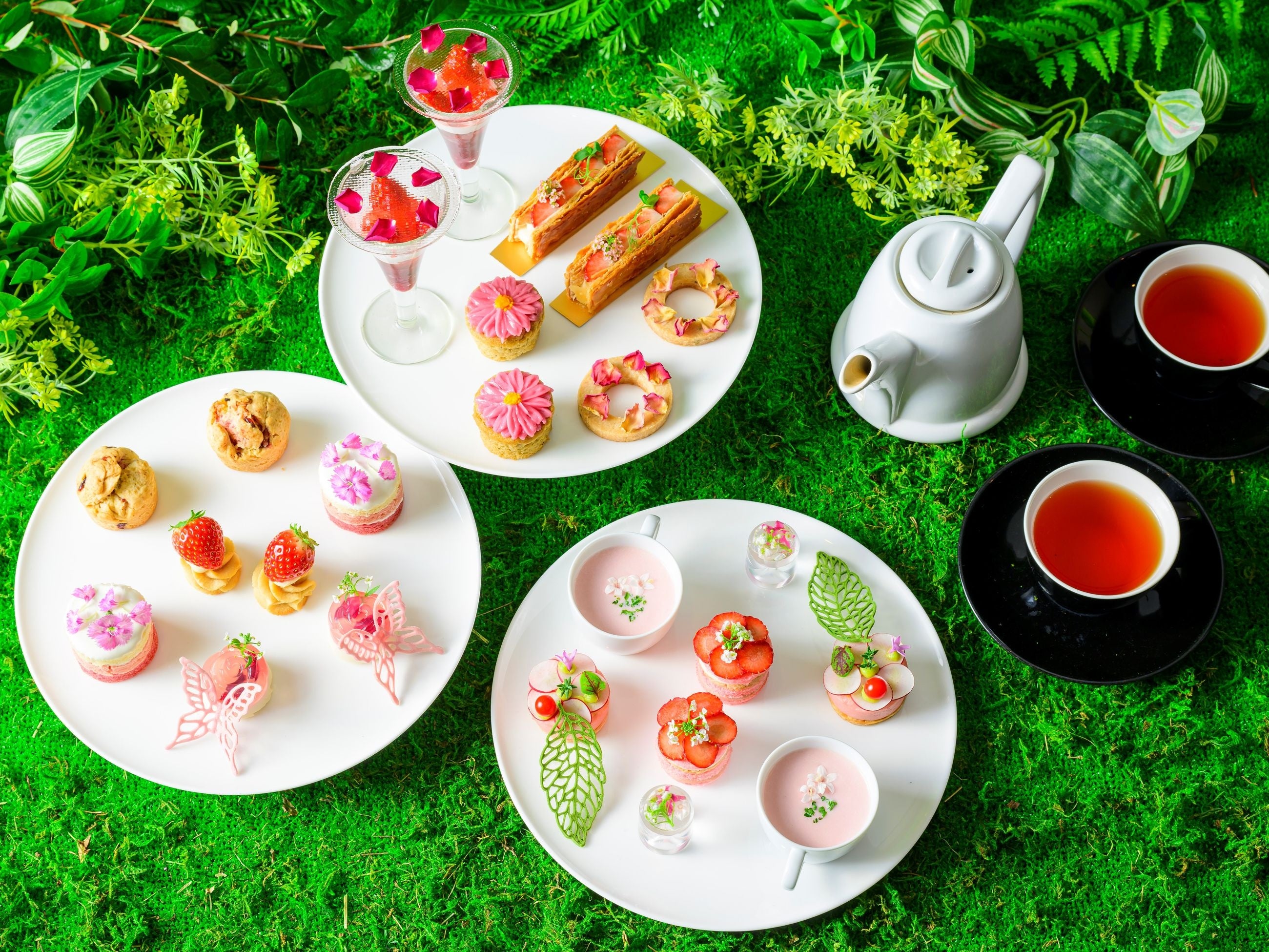 Vegan Afternoon Tea -Spring- イメージ