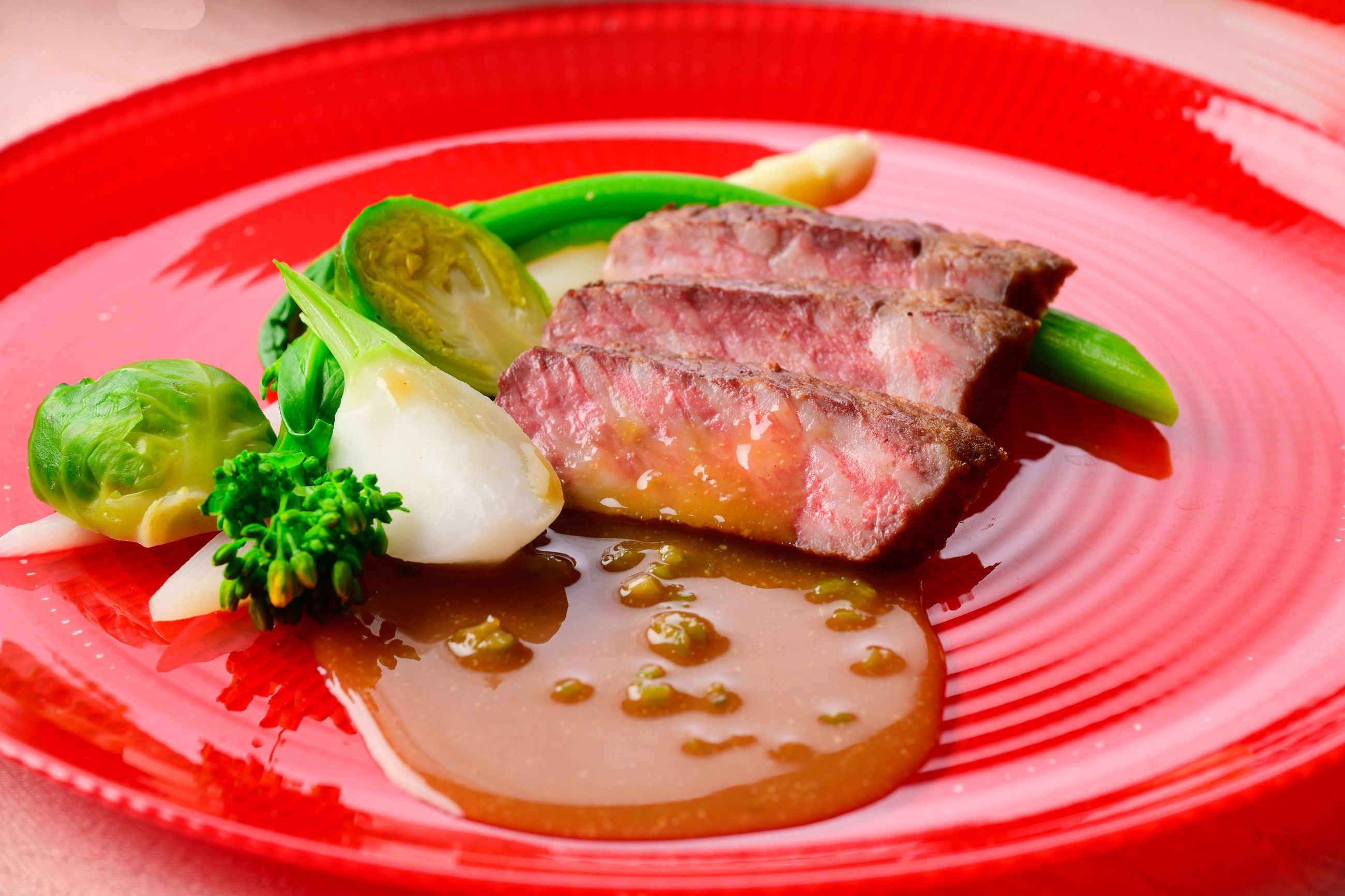 厳選黒毛和牛 “東京ビーフ” サーロインのグリル イメージ