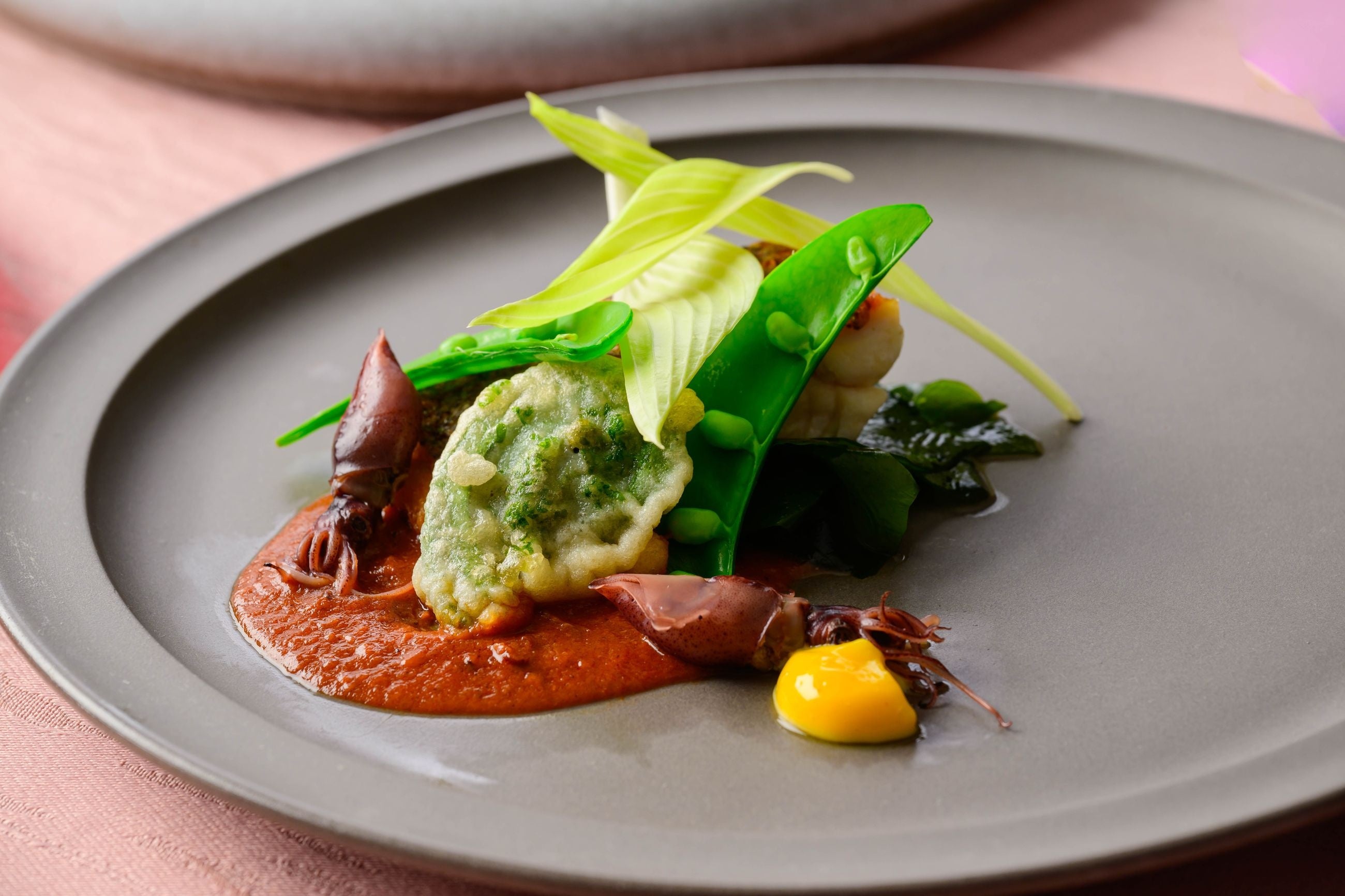 魚料理 イメージ