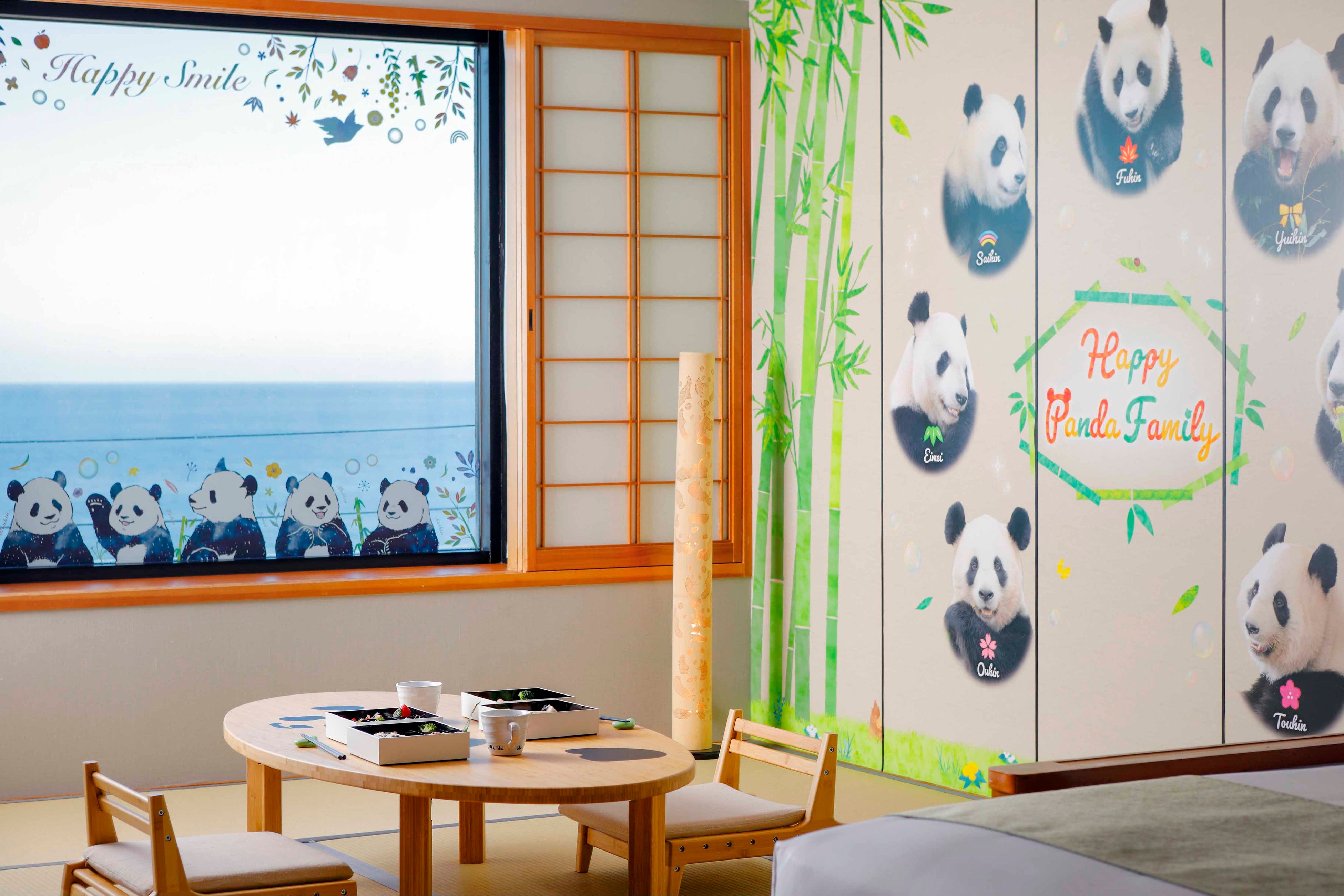 Happy Panda Family Stayイメージ