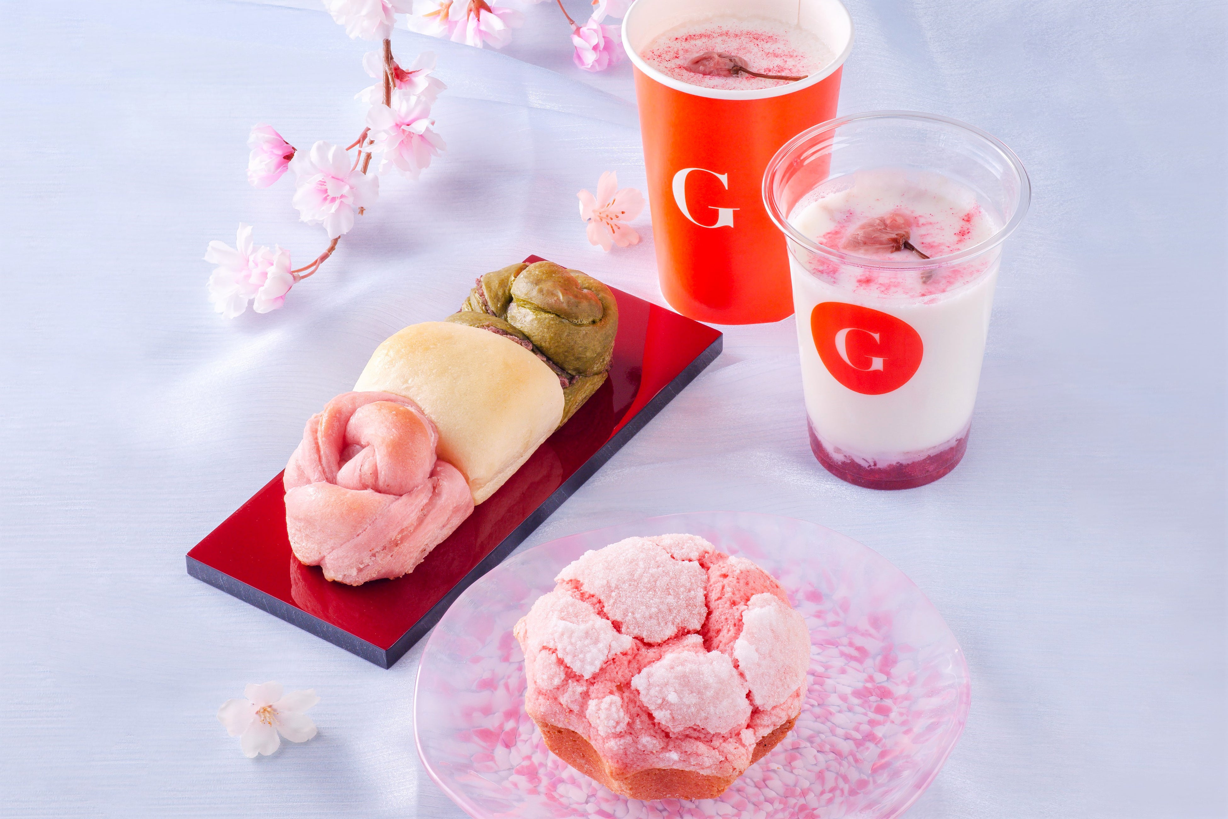 「GGCo.」お花見日和　集合写真