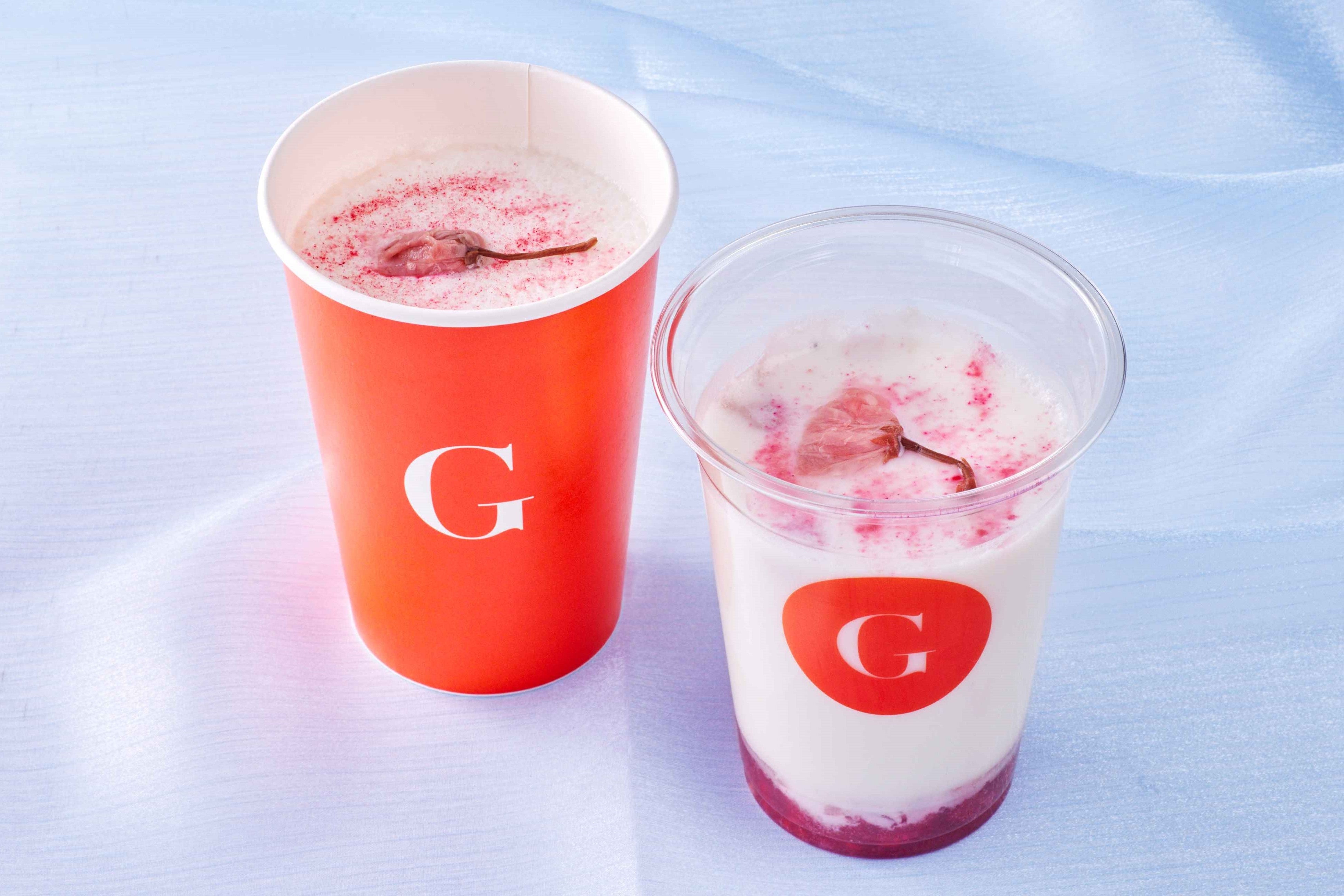 「GGCo.」さくらベリー甘酒ラテ