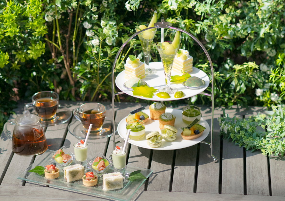 JUICY Melon Afternoon Tea イメージ