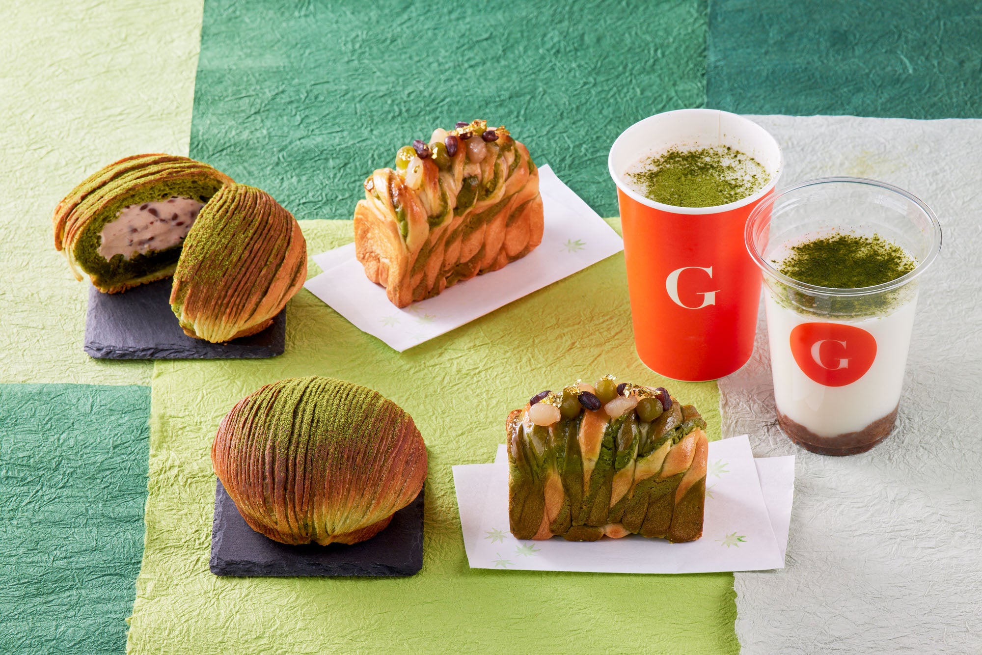 「GGCo.」抹茶づくし‗集合写真