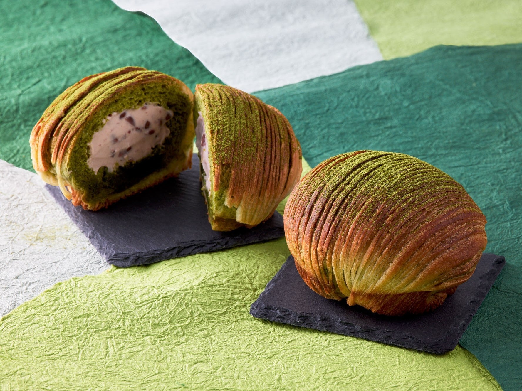 「GGCo.」抹茶ティラミスデニッシュ