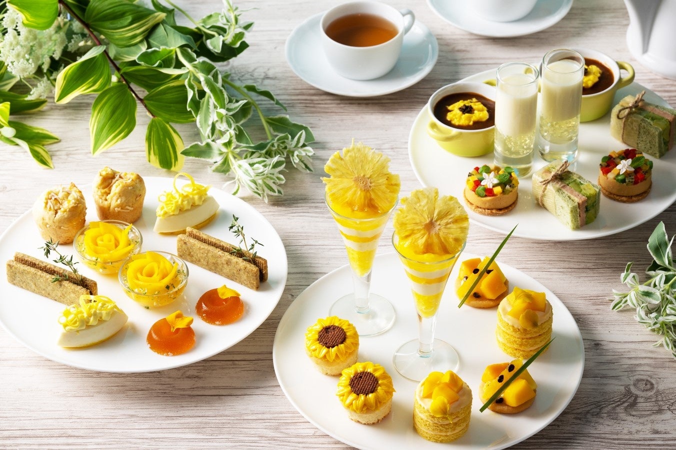 Vegan Afternoon Tea -Summer- イメージ