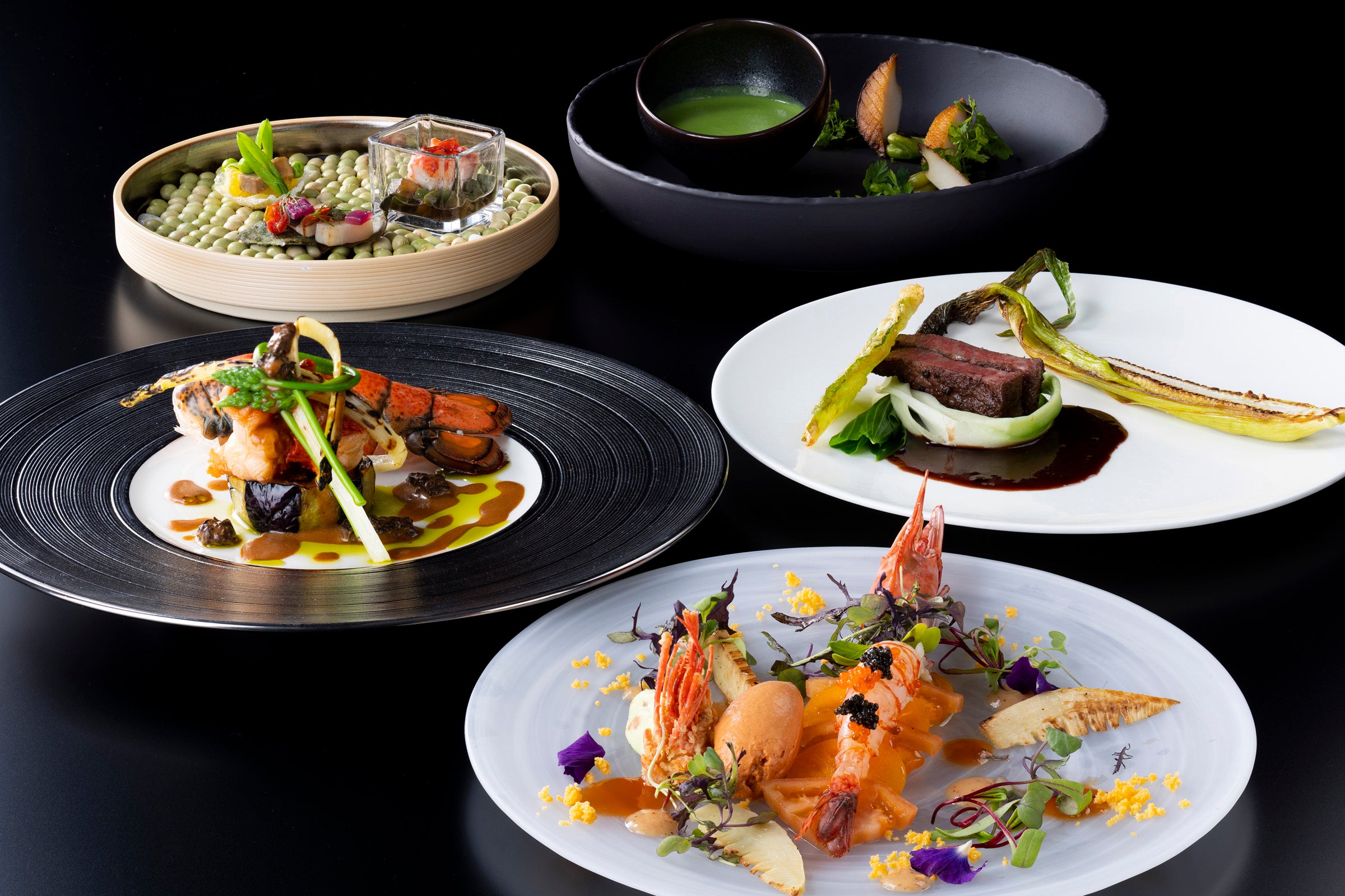 ディナーコース イメージ