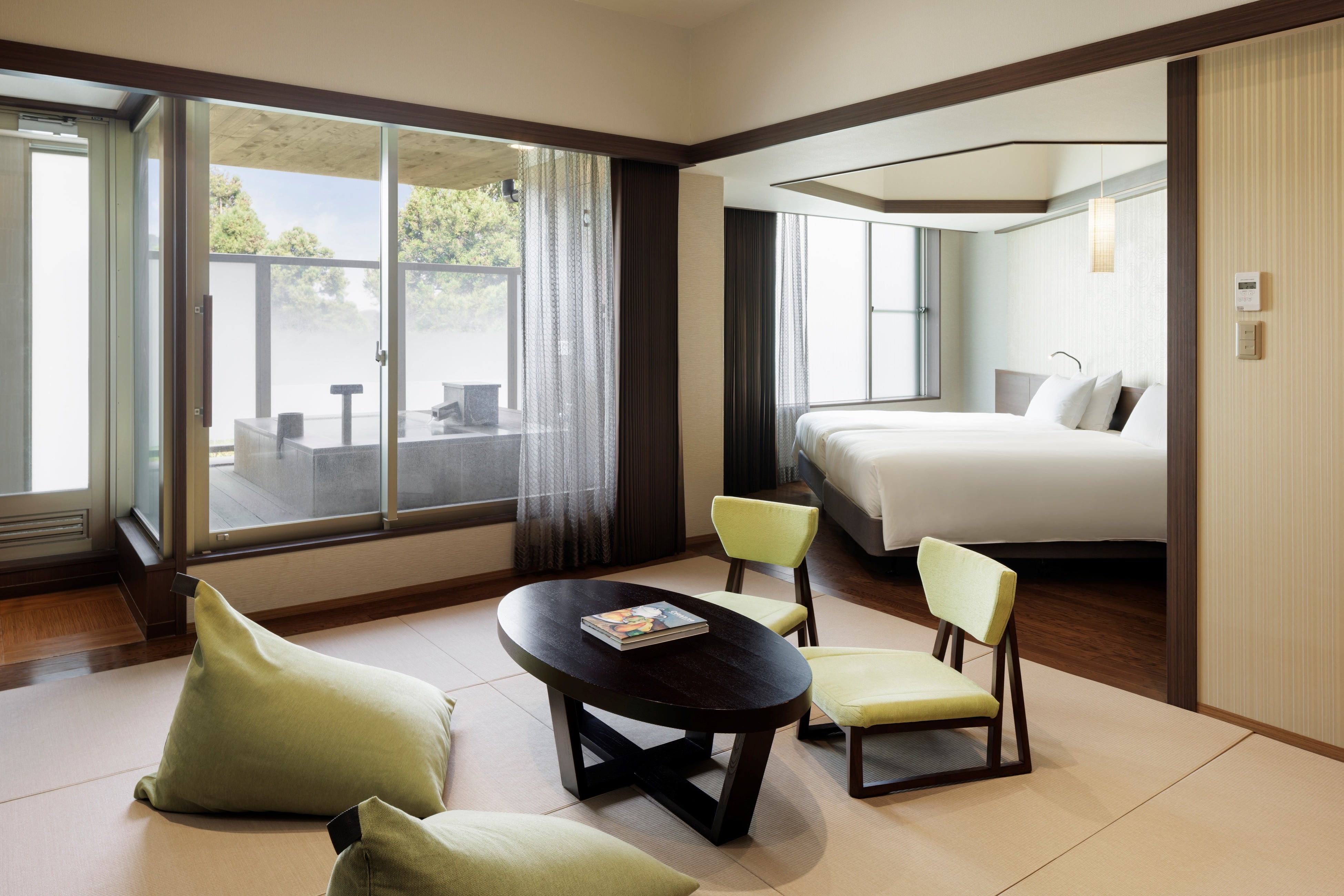 温泉露天風呂付 プレミアルーム