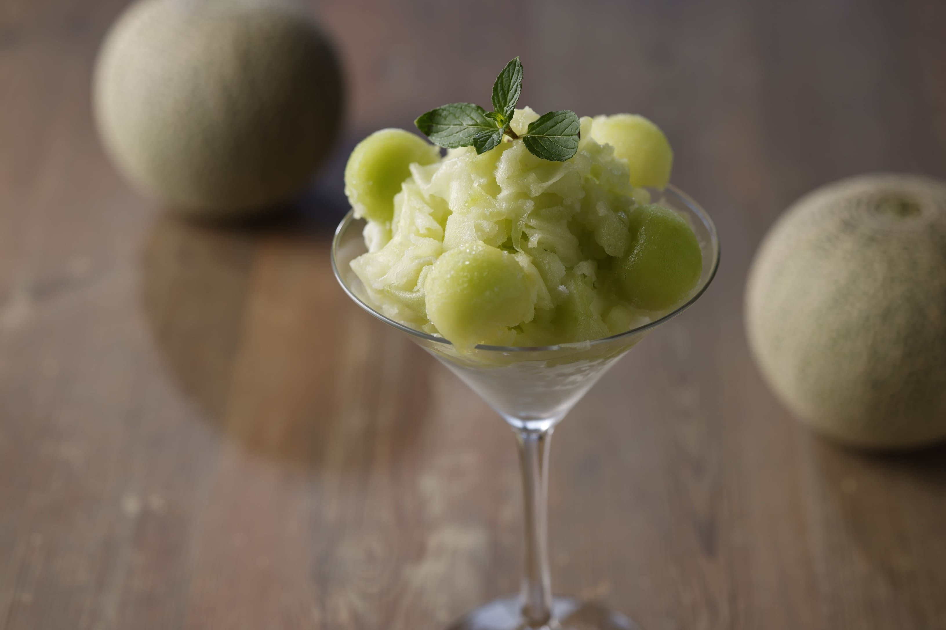 「Frozen Shizuoka Melon」イメージ