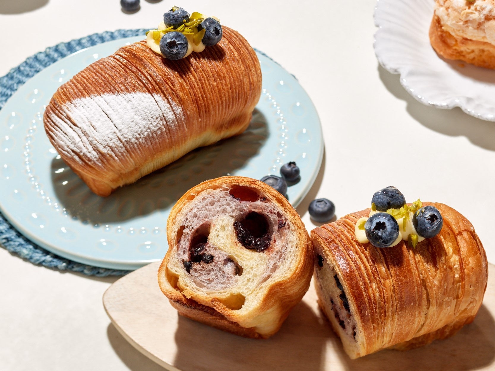 「GGCo.」ブルーベリーデニッシュ