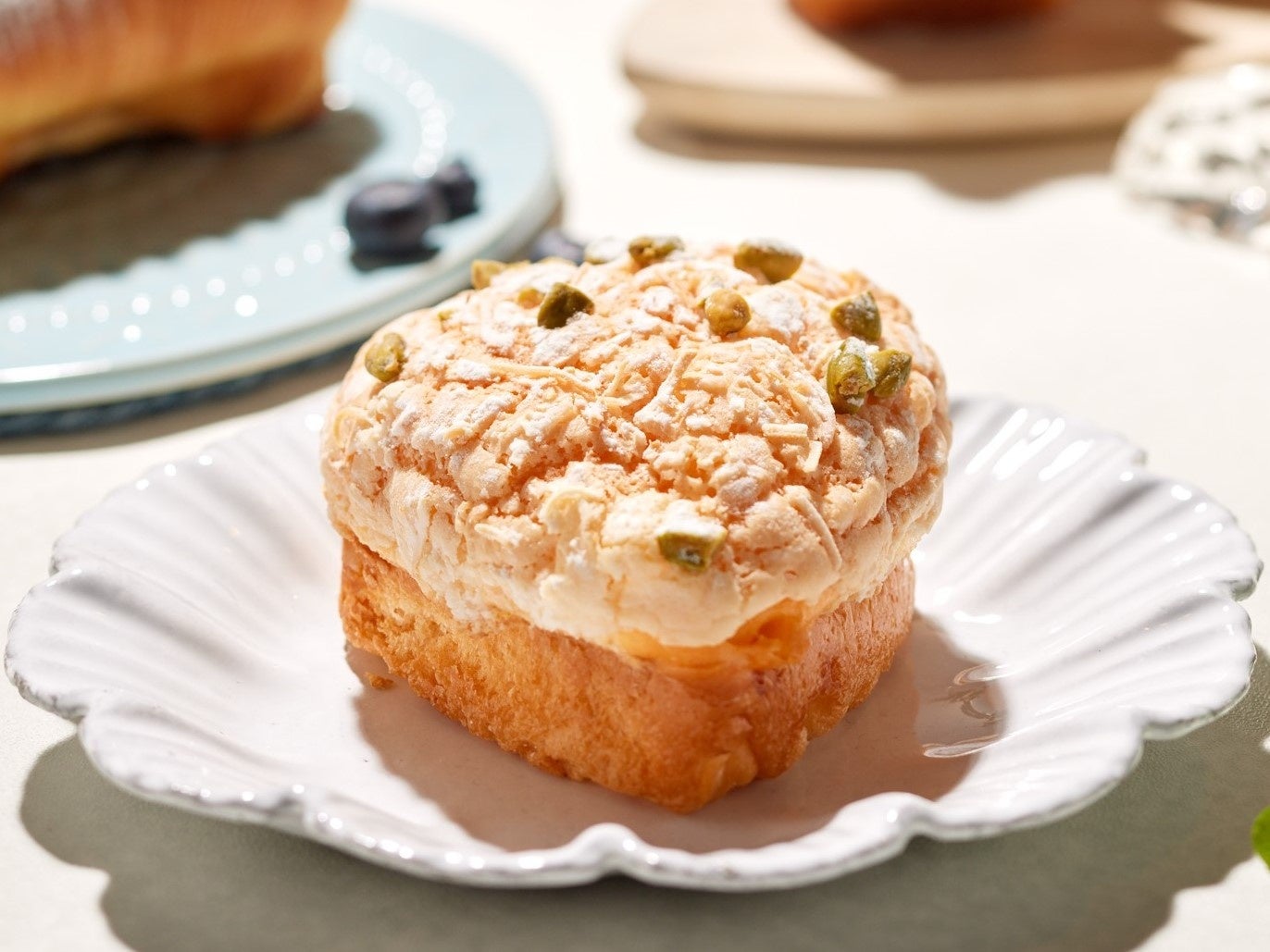 「GGCo.」ココナッツ＆マンゴーブリオッシュ