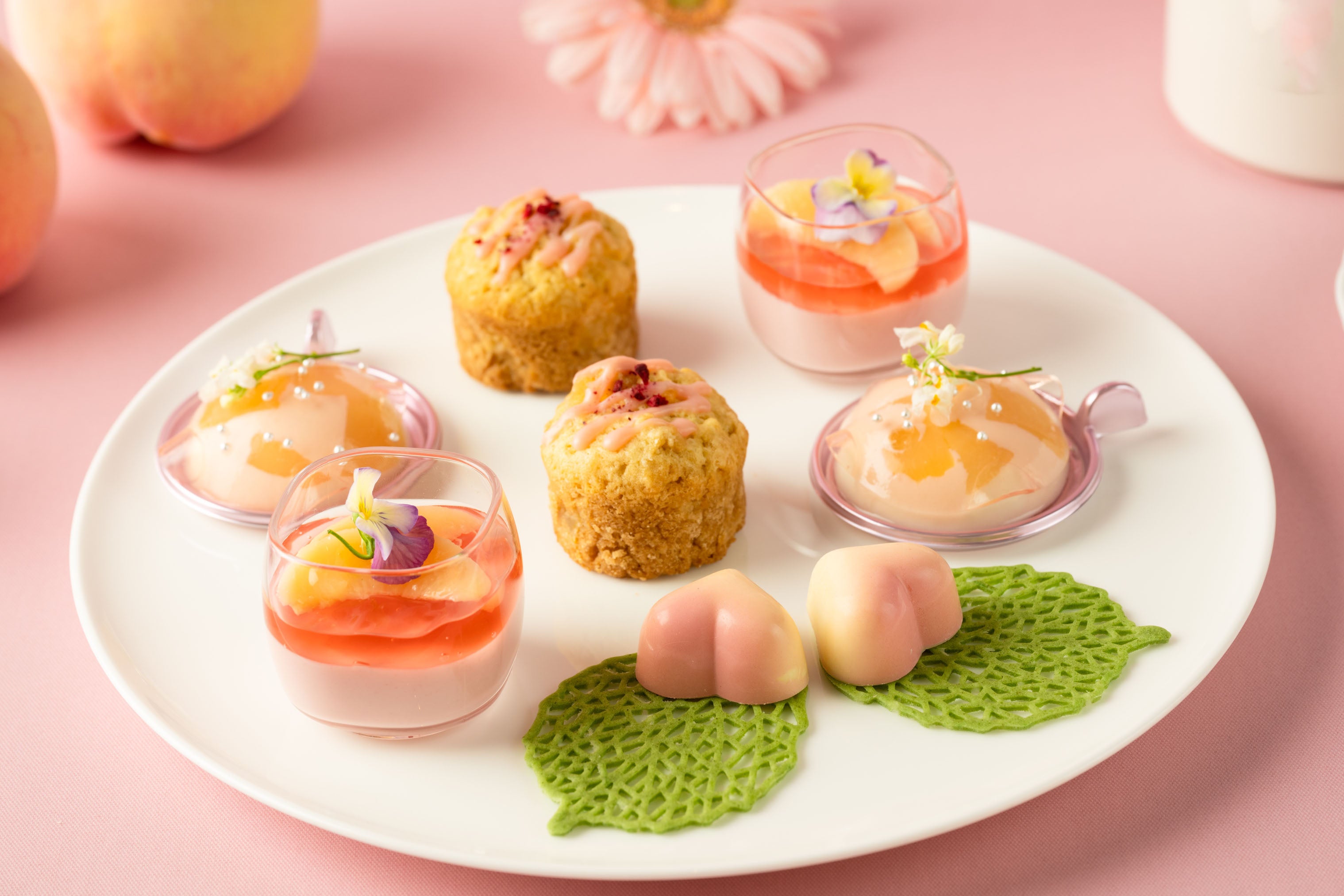 新品東京駅限定ハンギョドンフレッシュフルーツ 桃ピーチ フローラルフェアリーズ フランセの新“桃スイーツ”専門店「ピーチショップ」東京駅・東京